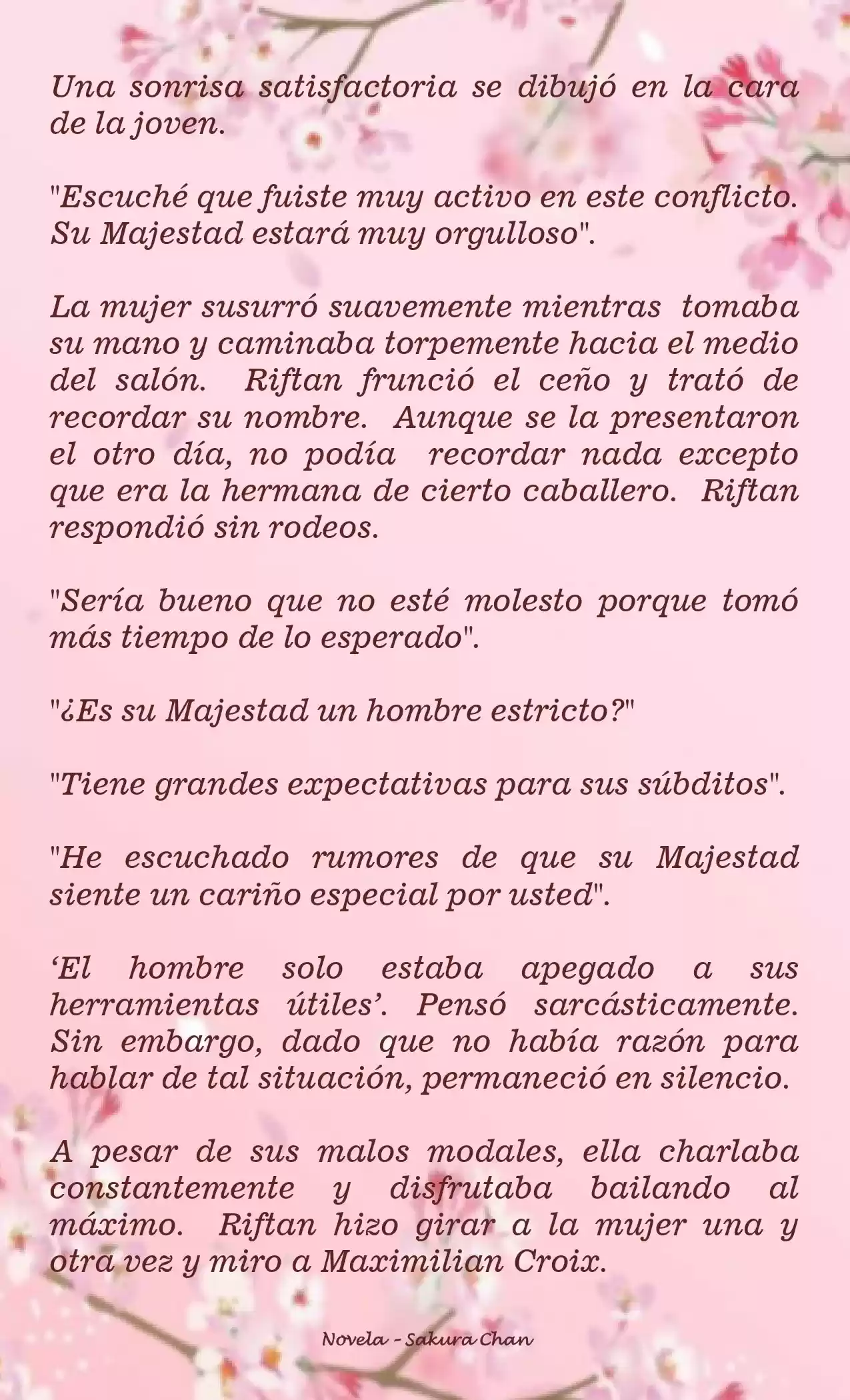 RIFTAN CALYPSE (Novela) - Capítulo 26 - Página 10 - LectorTMOo