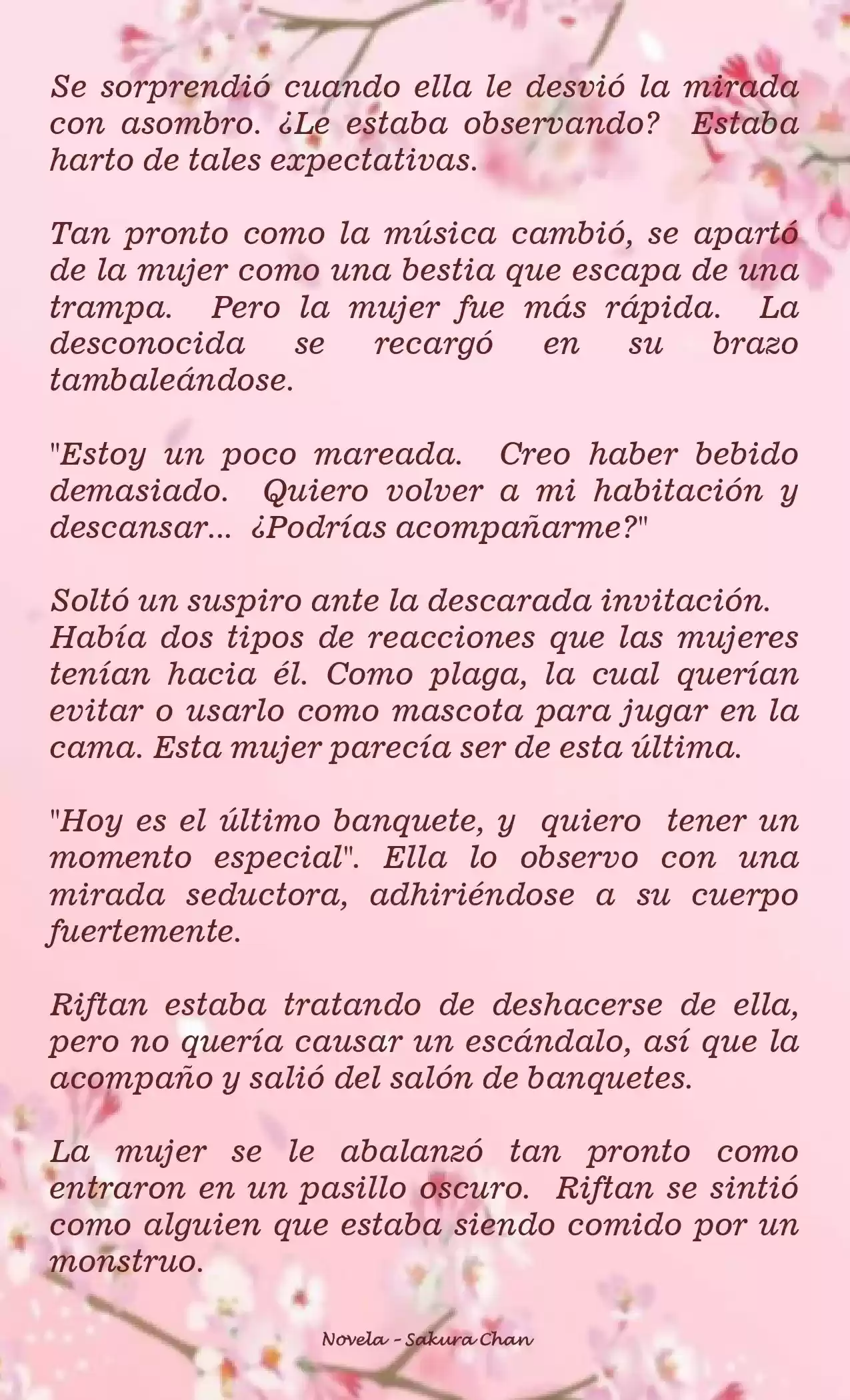 RIFTAN CALYPSE (Novela) - Capítulo 26 - Página 11 - LectorTMOo