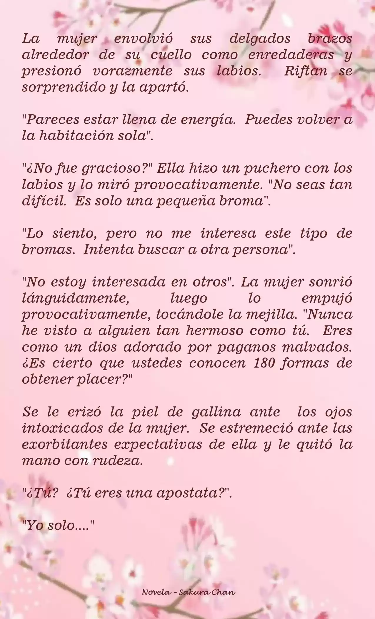 RIFTAN CALYPSE (Novela) - Capítulo 26 - Página 12 - LectorTMOo