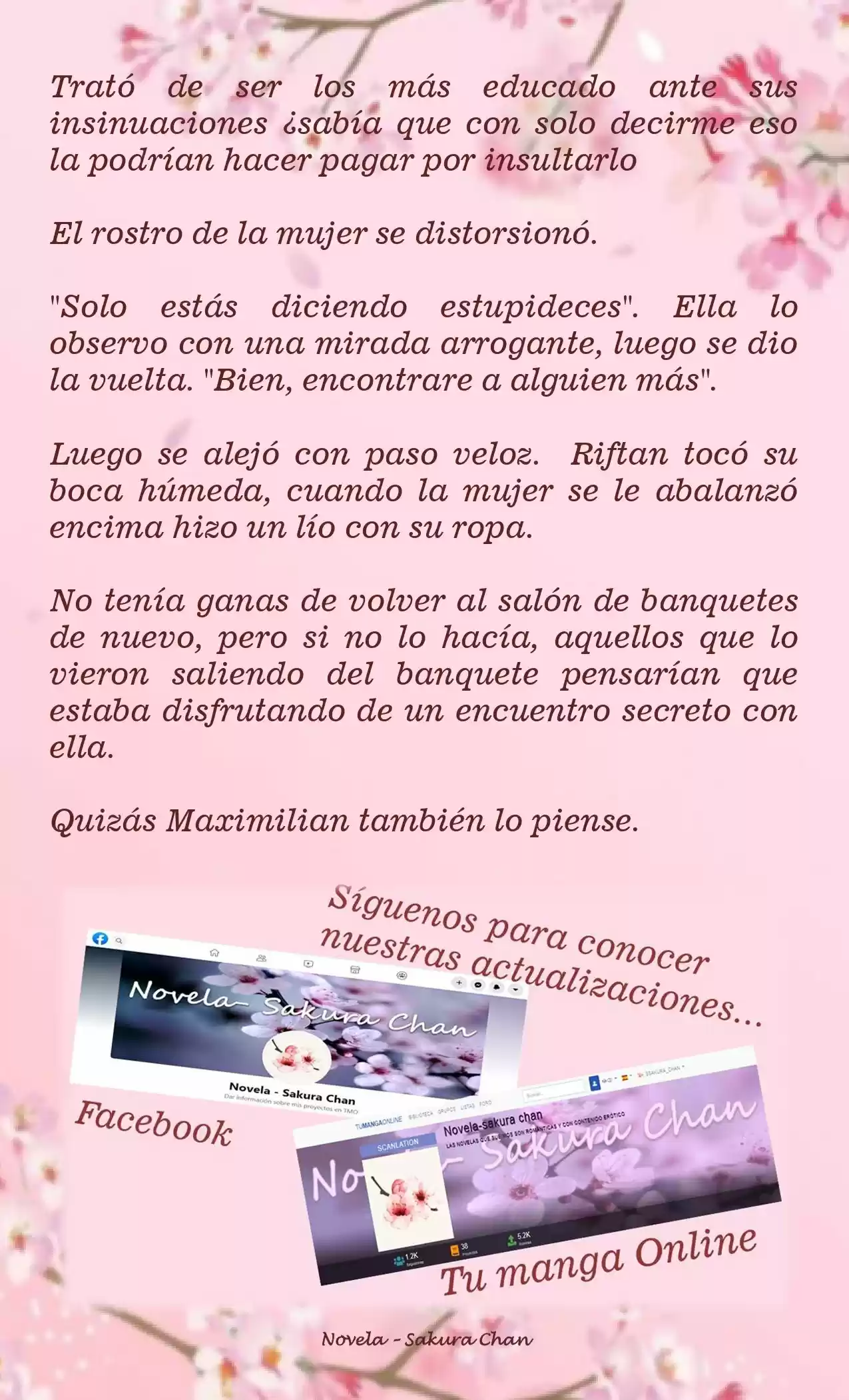 RIFTAN CALYPSE (Novela) - Capítulo 26 - Página 13 - LectorTMOo