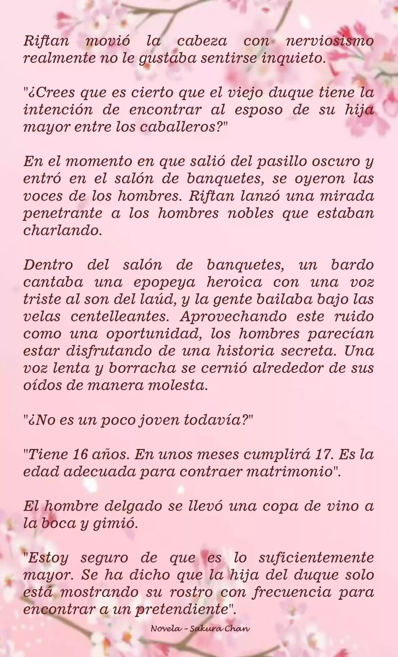 RIFTAN CALYPSE (Novela) - Capítulo 27 - Página 2 - LectorTMOo