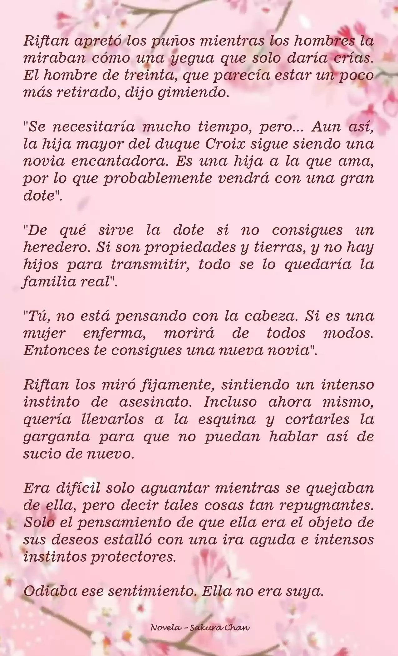 RIFTAN CALYPSE (Novela) - Capítulo 27 - Página 5 - LectorTMOo