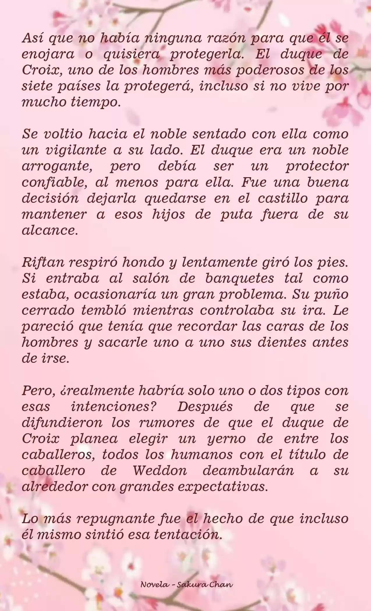 RIFTAN CALYPSE (Novela) - Capítulo 27 - Página 6 - LectorTMOo