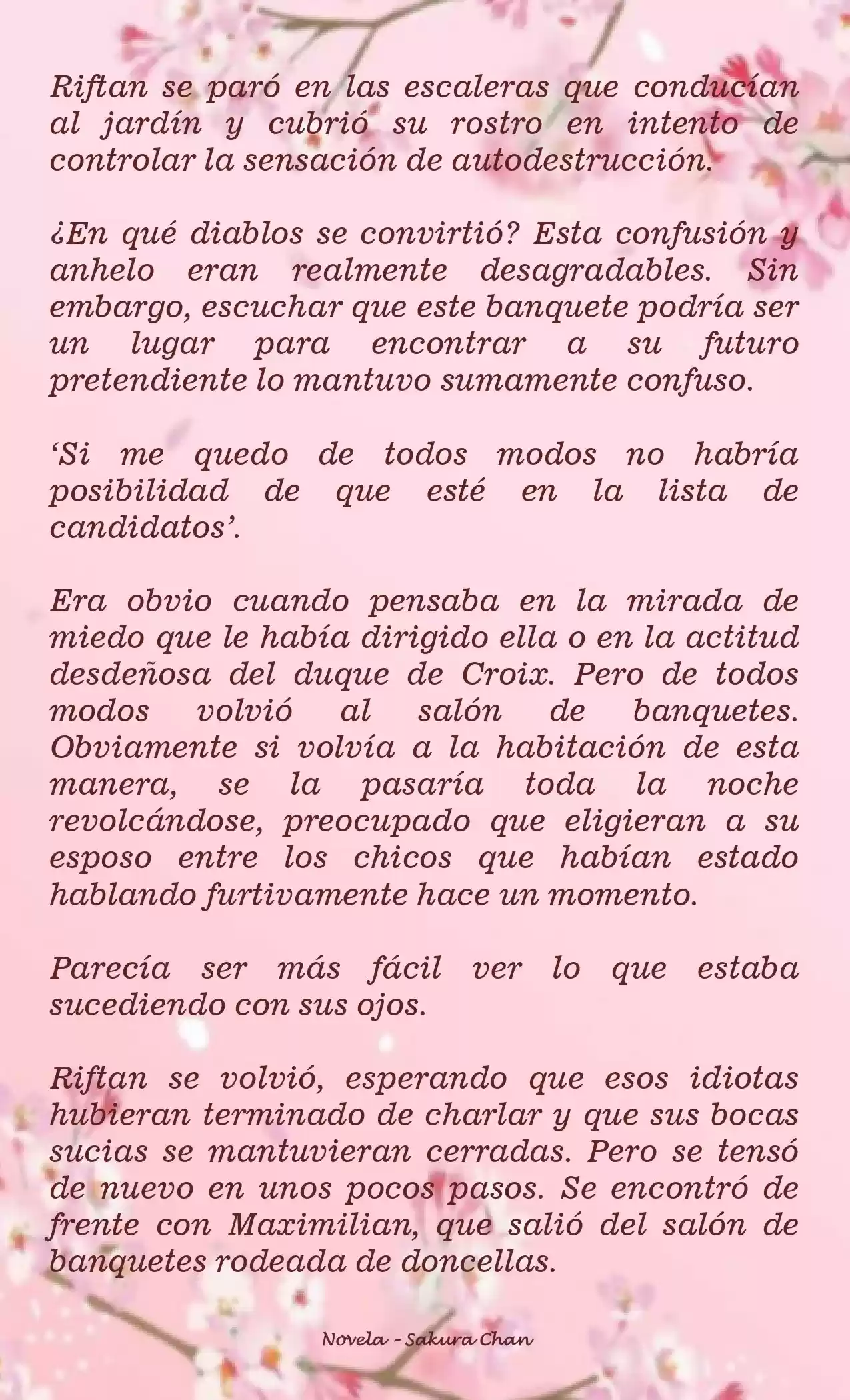 RIFTAN CALYPSE (Novela) - Capítulo 27 - Página 7 - LectorTMOo