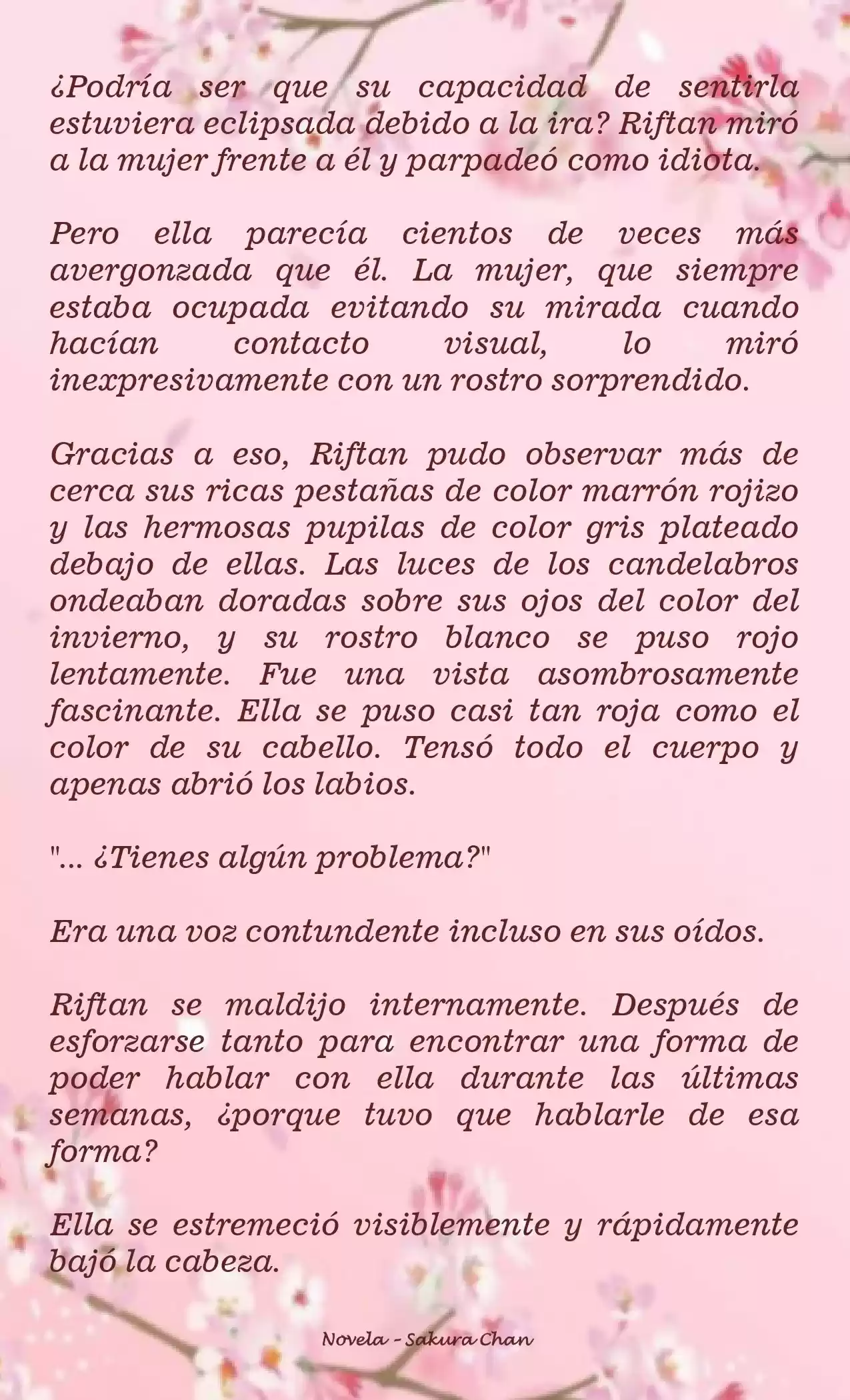 RIFTAN CALYPSE (Novela) - Capítulo 27 - Página 8 - LectorTMOo