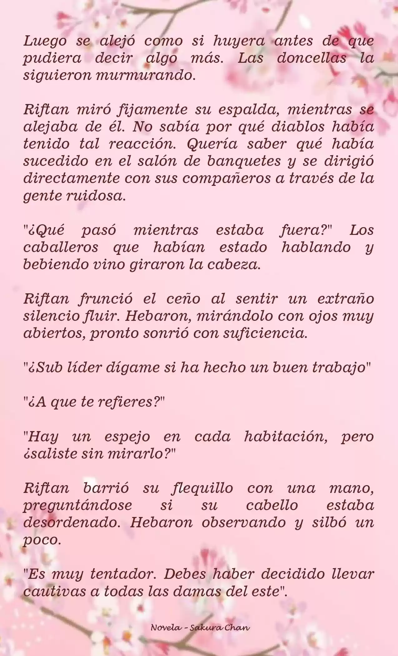 RIFTAN CALYPSE (Novela) - Capítulo 27 - Página 9 - LectorTMOo