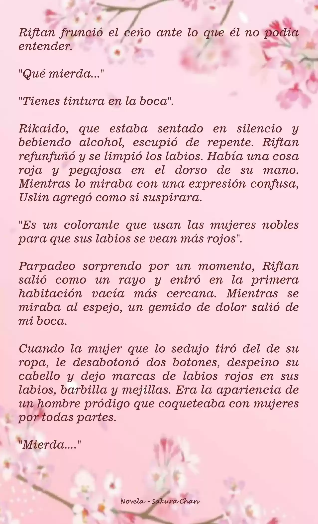RIFTAN CALYPSE (Novela) - Capítulo 27 - Página 10 - LectorTMOo