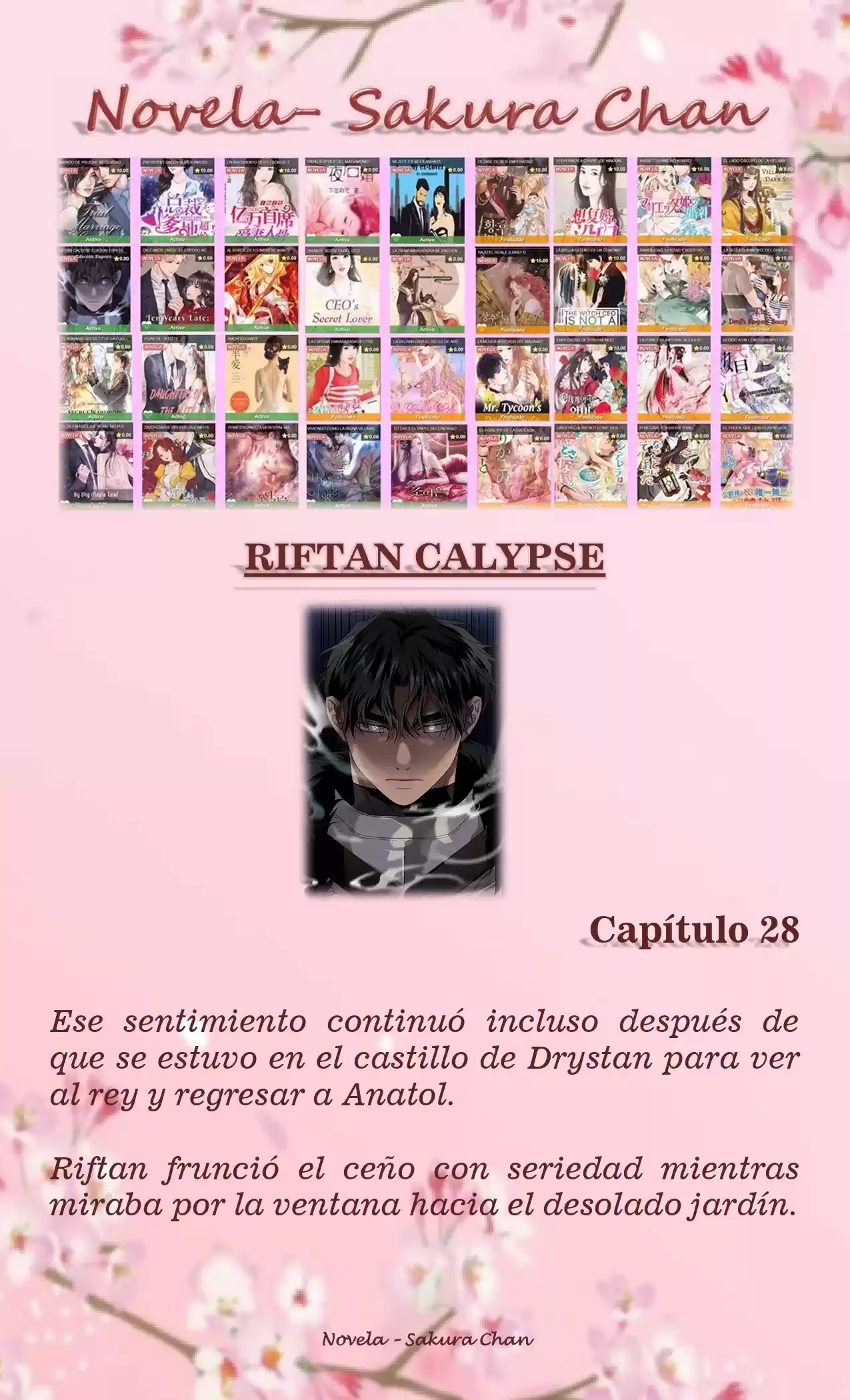 RIFTAN CALYPSE (Novela) - Capítulo 28 - Página 1 - LectorTMOo