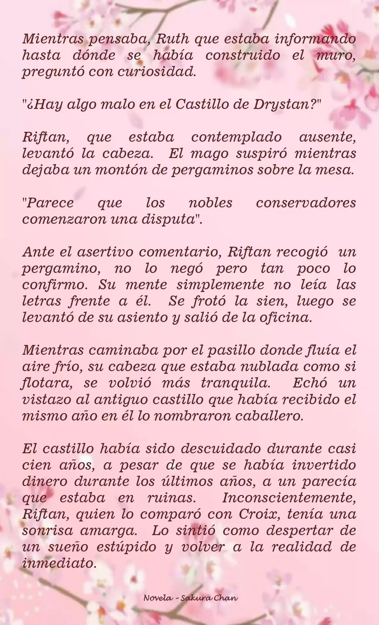 RIFTAN CALYPSE (Novela) - Capítulo 28 - Página 2 - LectorTMOo