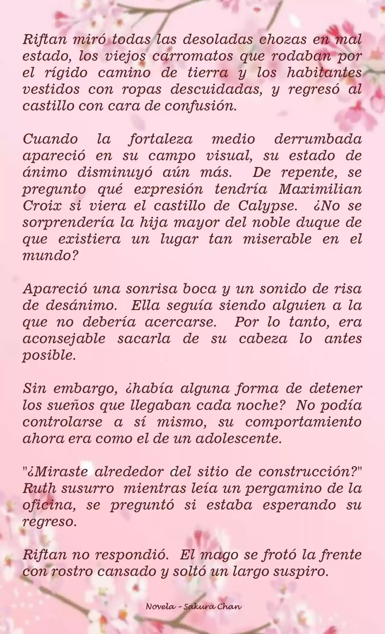 RIFTAN CALYPSE (Novela) - Capítulo 28 - Página 4 - LectorTMOo
