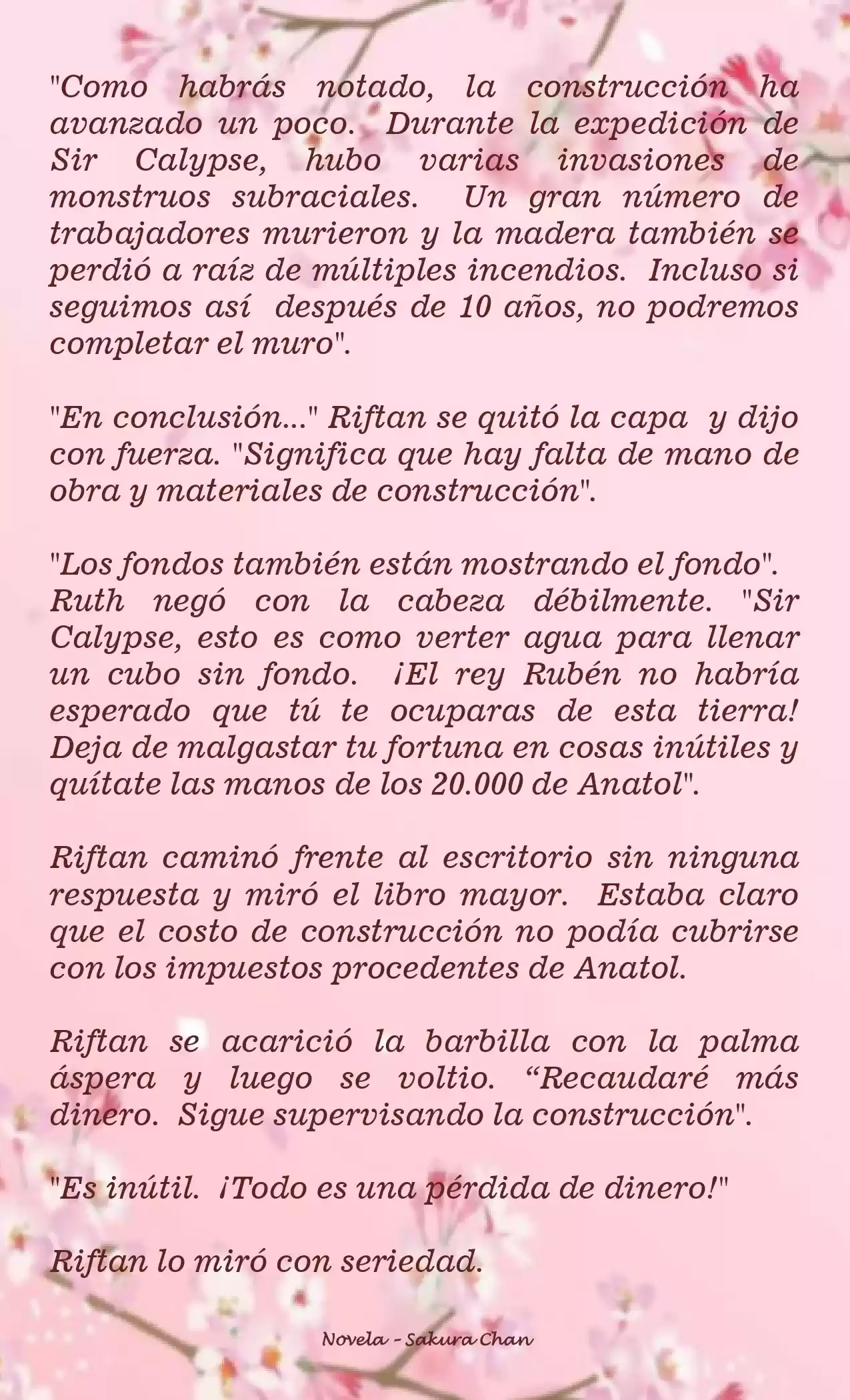RIFTAN CALYPSE (Novela) - Capítulo 28 - Página 5 - LectorTMOo