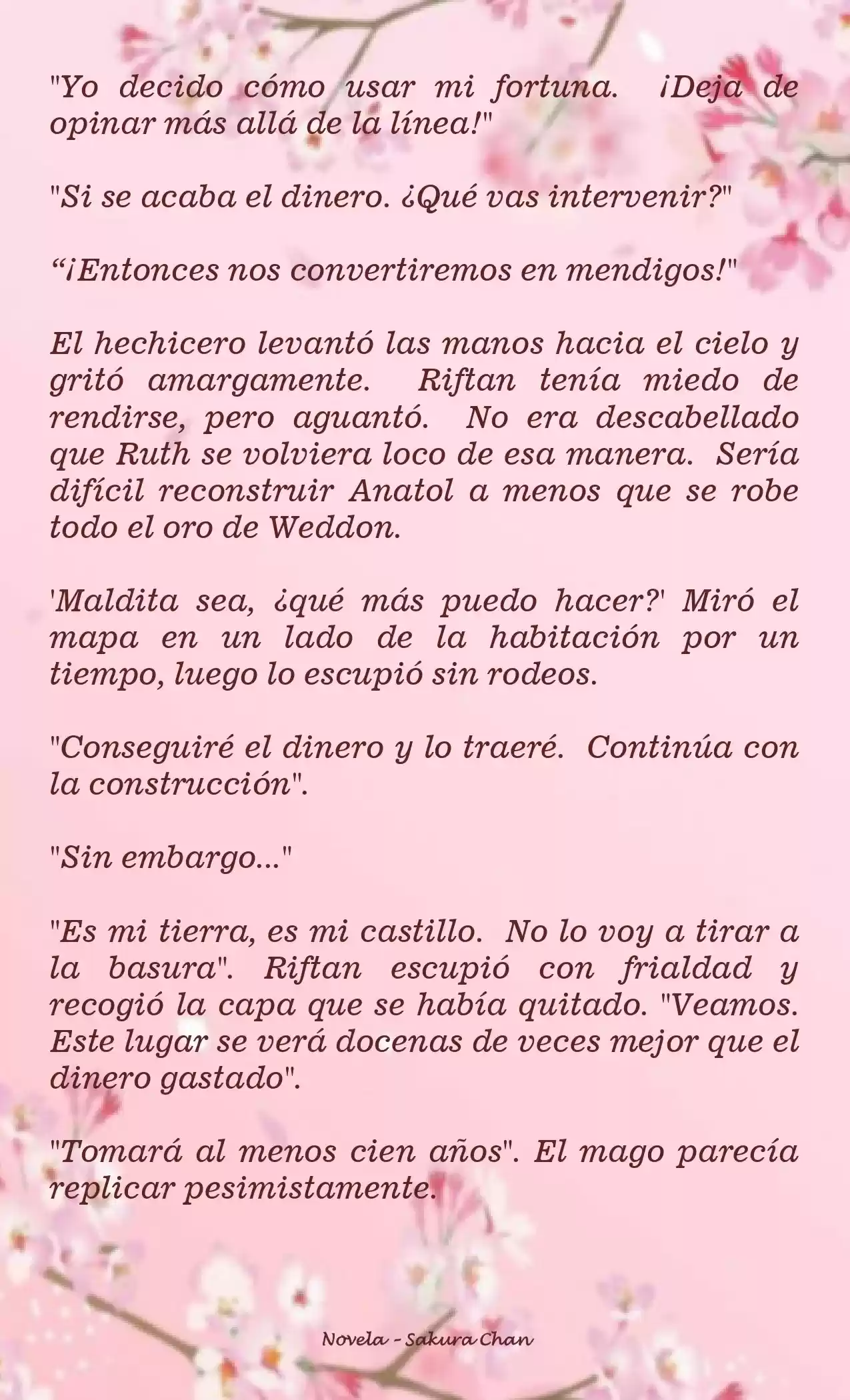 RIFTAN CALYPSE (Novela) - Capítulo 28 - Página 6 - LectorTMOo