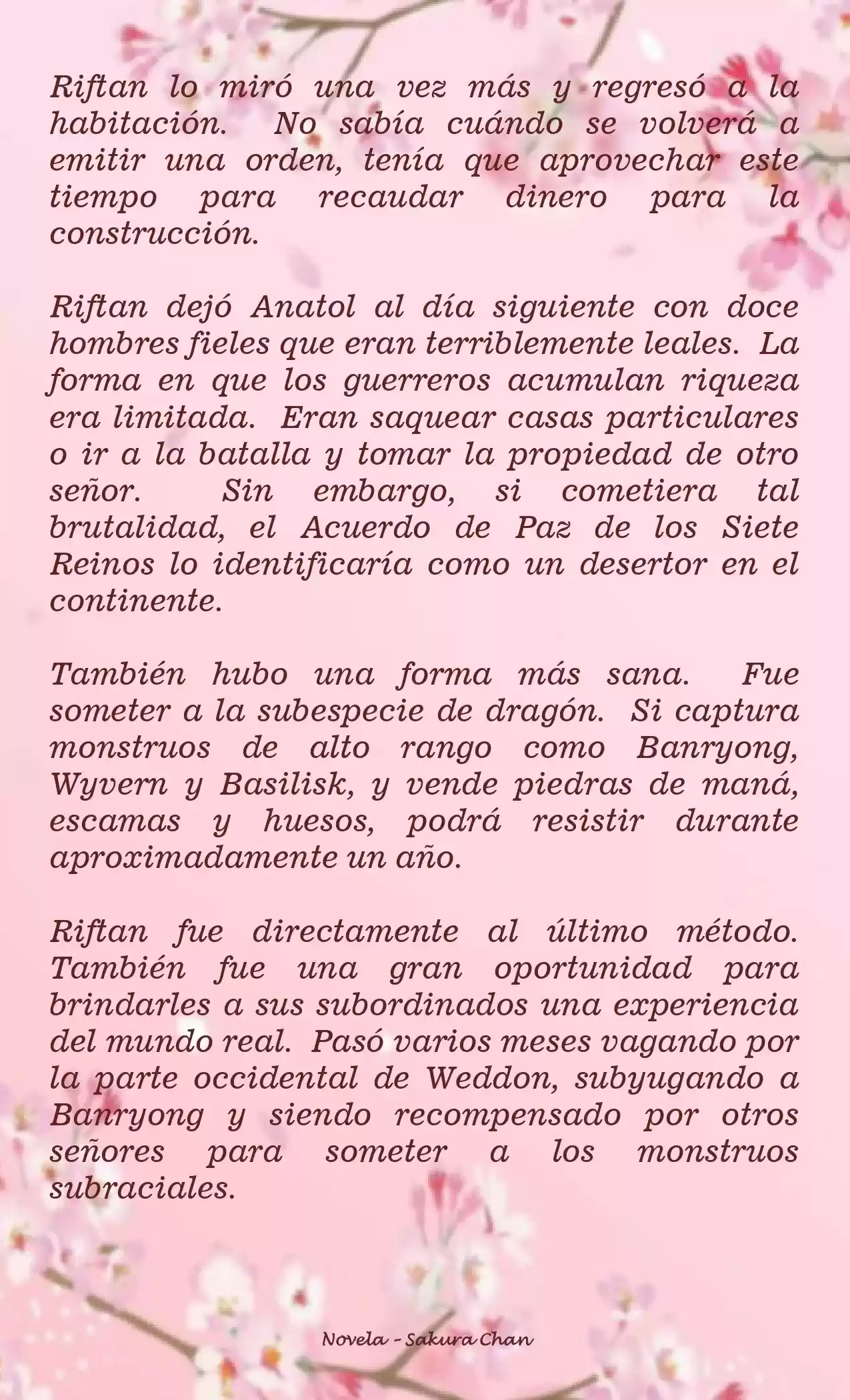 RIFTAN CALYPSE (Novela) - Capítulo 28 - Página 7 - LectorTMOo
