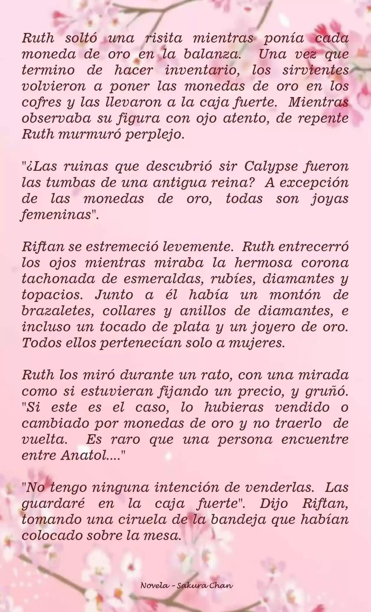 RIFTAN CALYPSE (Novela) - Capítulo 28 - Página 9 - LectorTMOo