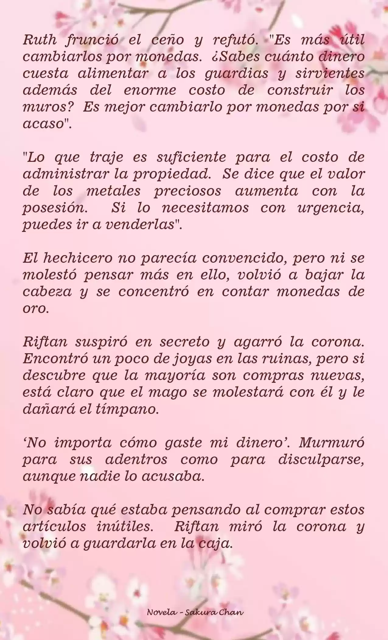 RIFTAN CALYPSE (Novela) - Capítulo 28 - Página 10 - LectorTMOo