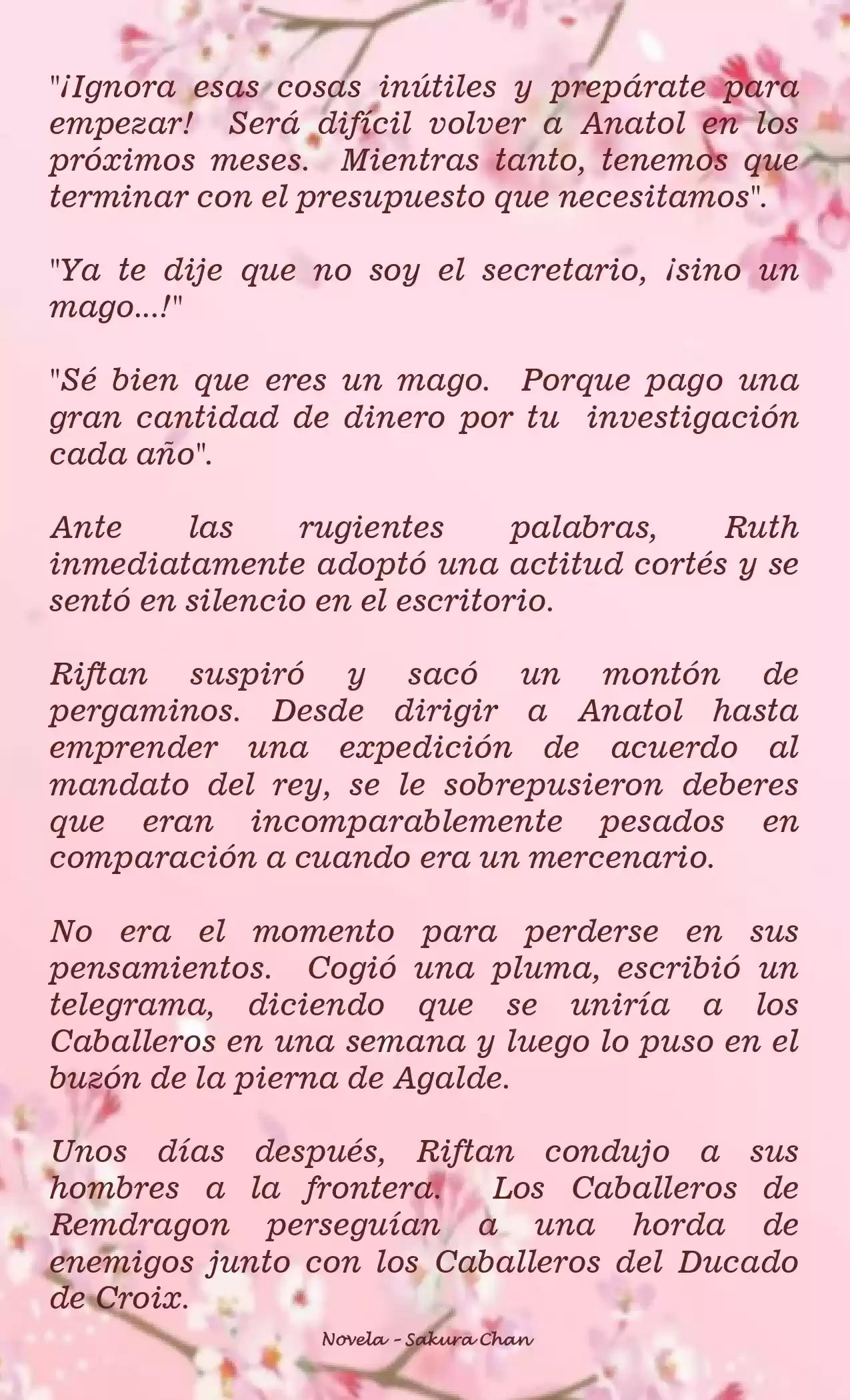 RIFTAN CALYPSE (Novela) - Capítulo 29 - Página 3 - LectorTMOo