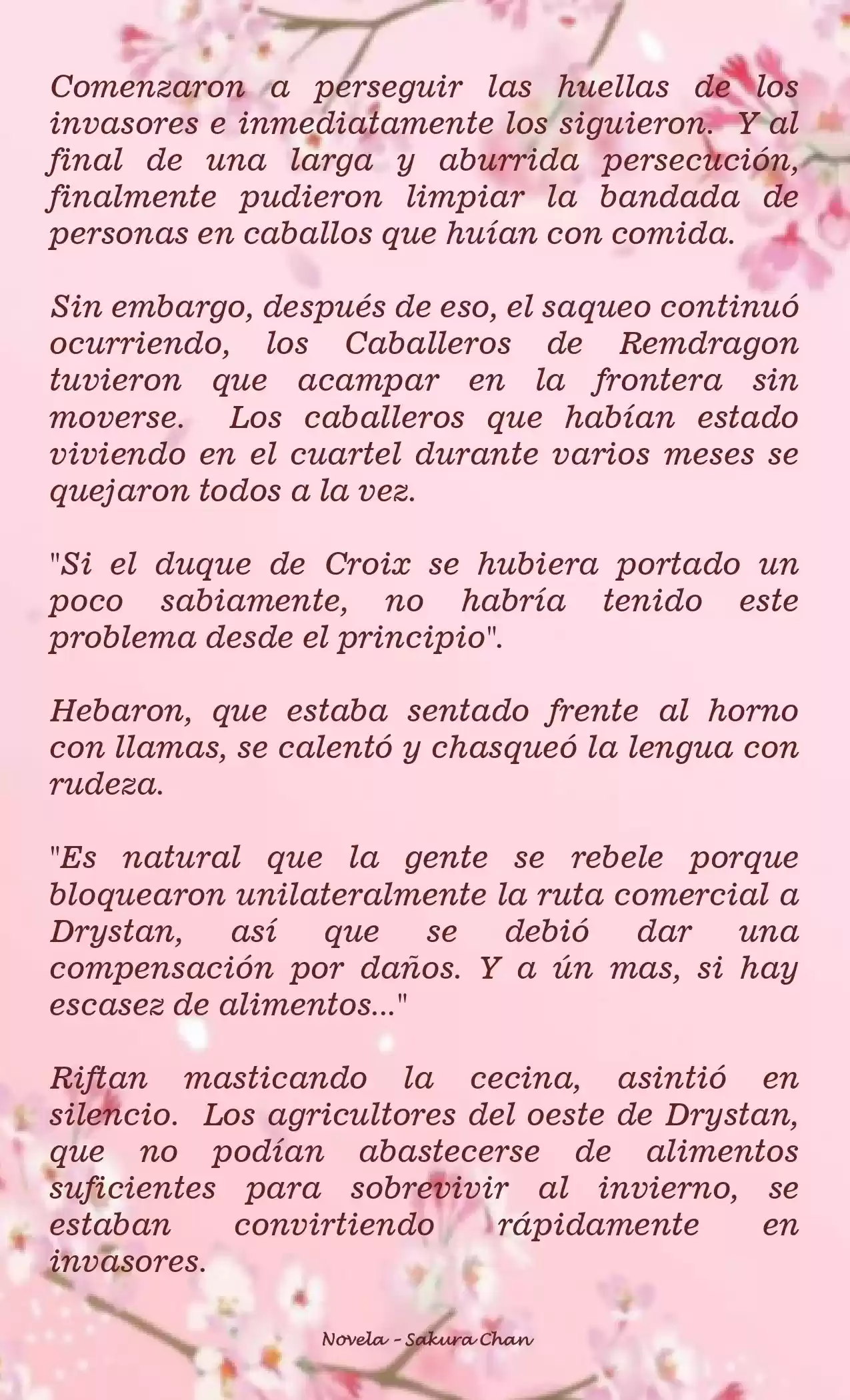 RIFTAN CALYPSE (Novela) - Capítulo 29 - Página 4 - LectorTMOo