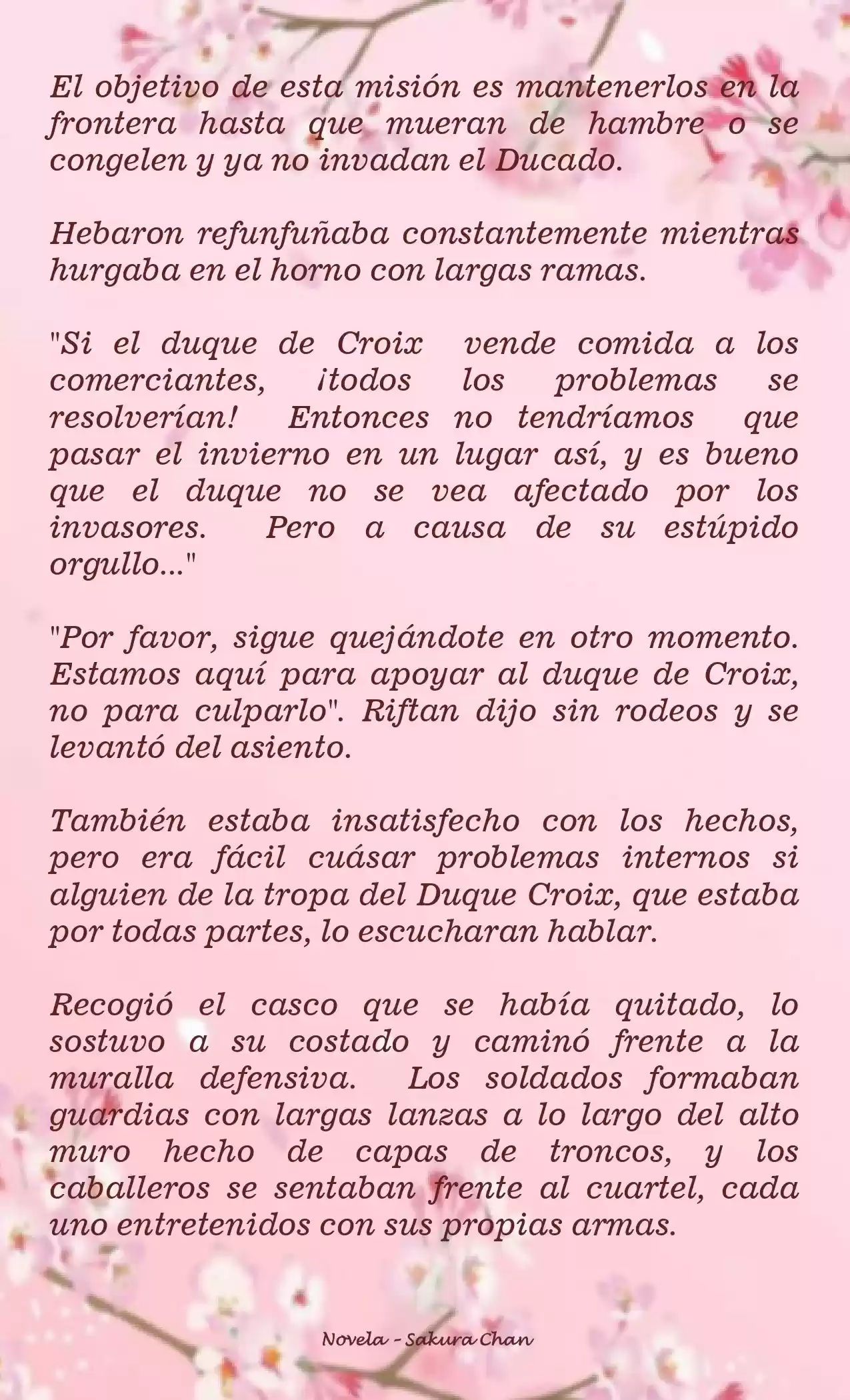 RIFTAN CALYPSE (Novela) - Capítulo 29 - Página 5 - LectorTMOo