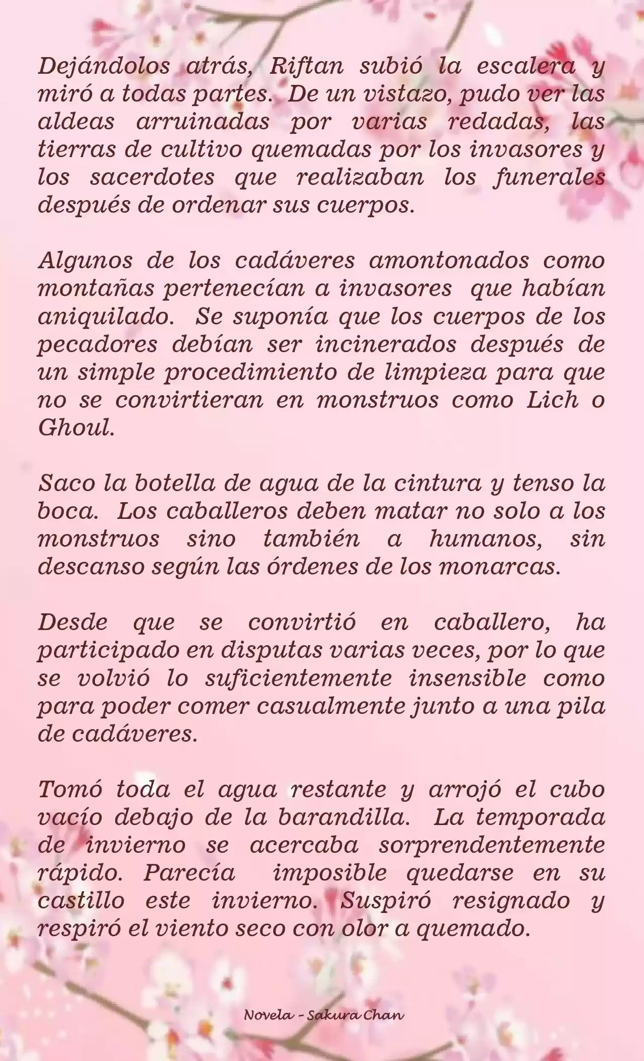 RIFTAN CALYPSE (Novela) - Capítulo 29 - Página 6 - LectorTMOo