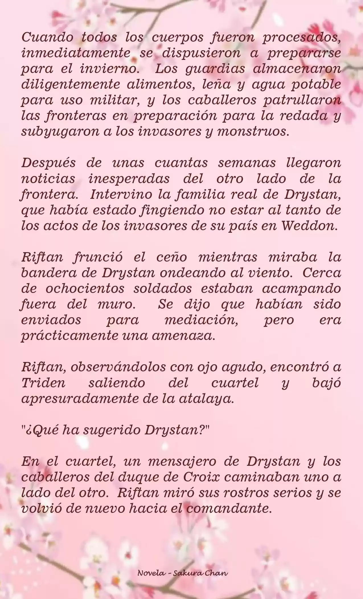 RIFTAN CALYPSE (Novela) - Capítulo 29 - Página 7 - LectorTMOo