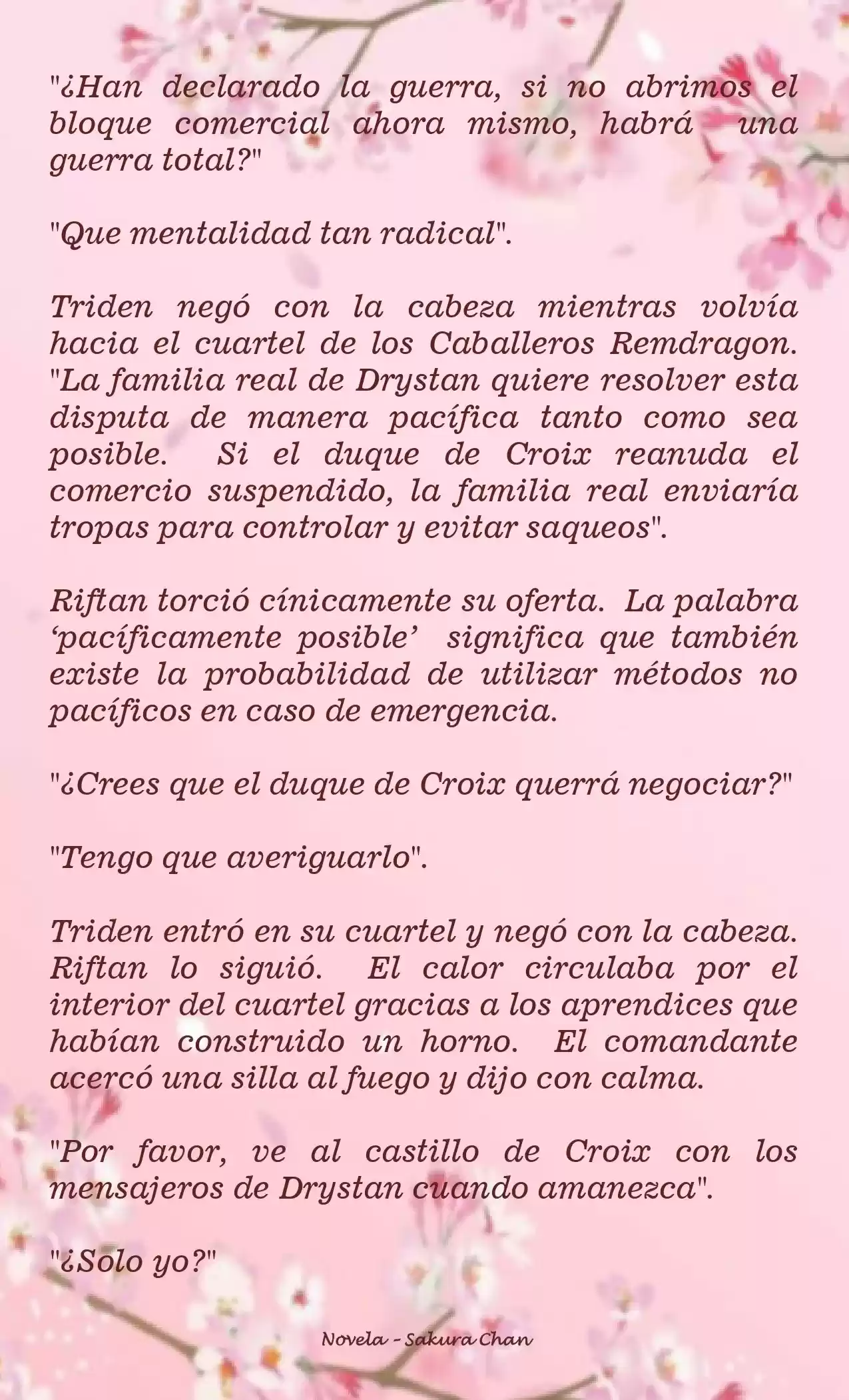 RIFTAN CALYPSE (Novela) - Capítulo 29 - Página 8 - LectorTMOo