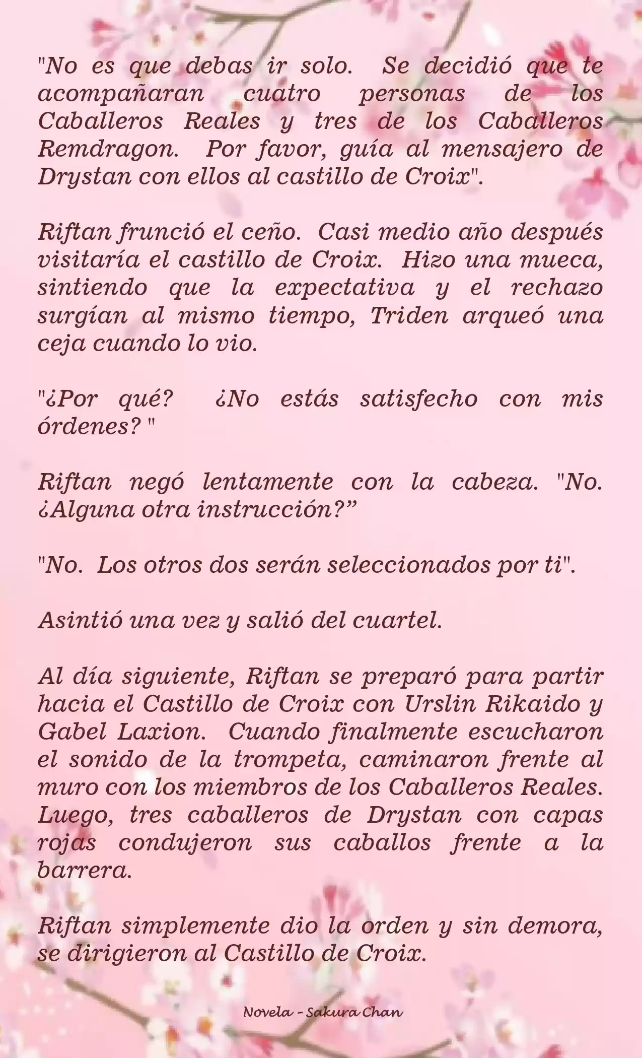 RIFTAN CALYPSE (Novela) - Capítulo 29 - Página 9 - LectorTMOo