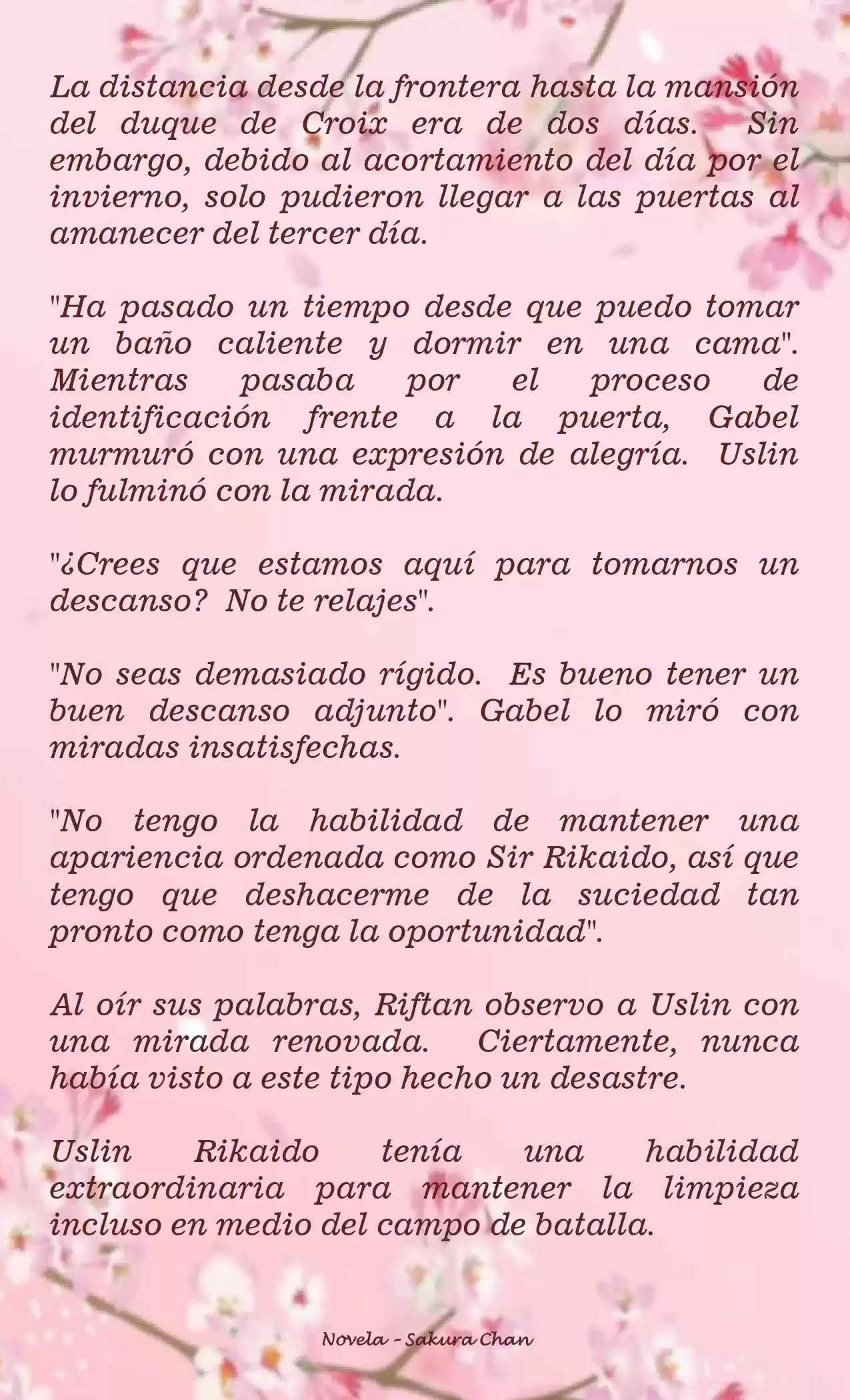 RIFTAN CALYPSE (Novela) - Capítulo 29 - Página 10 - LectorTMOo