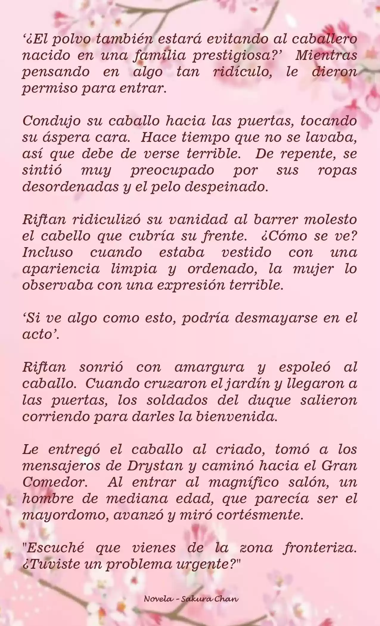 RIFTAN CALYPSE (Novela) - Capítulo 29 - Página 11 - LectorTMOo