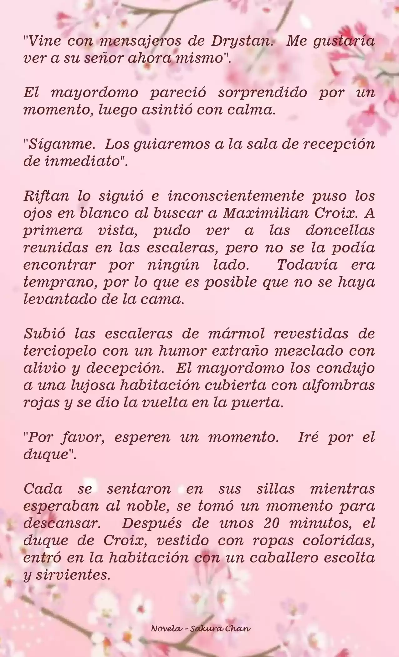 RIFTAN CALYPSE (Novela) - Capítulo 29 - Página 12 - LectorTMOo