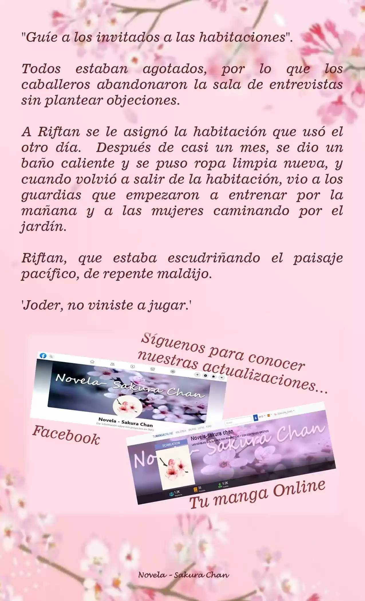 RIFTAN CALYPSE (Novela) - Capítulo 29 - Página 14 - LectorTMOo