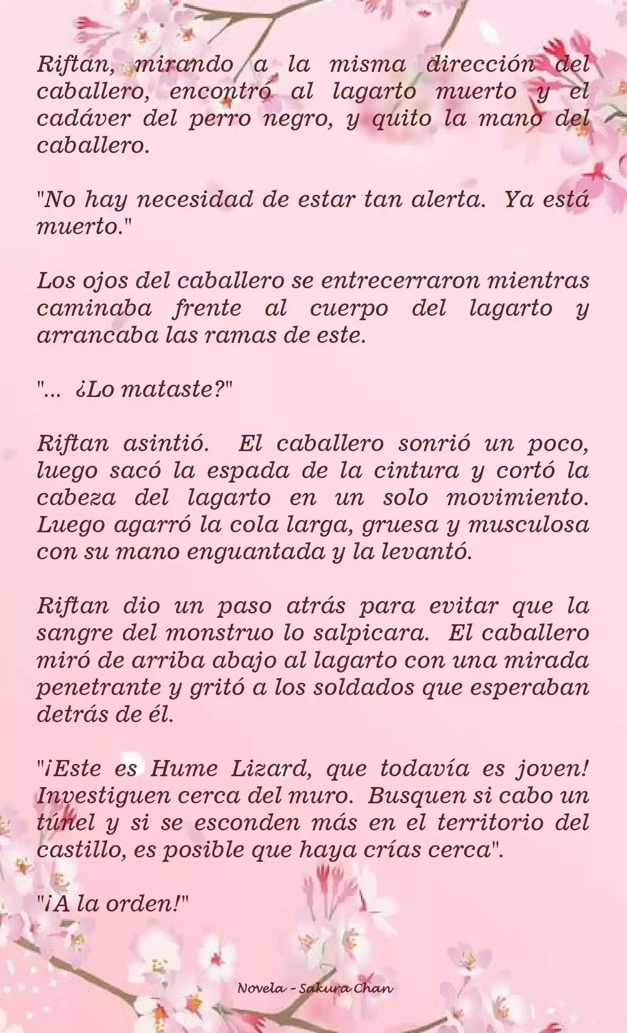 RIFTAN CALYPSE (Novela) - Capítulo 3 - Página 4 - LectorTMOo