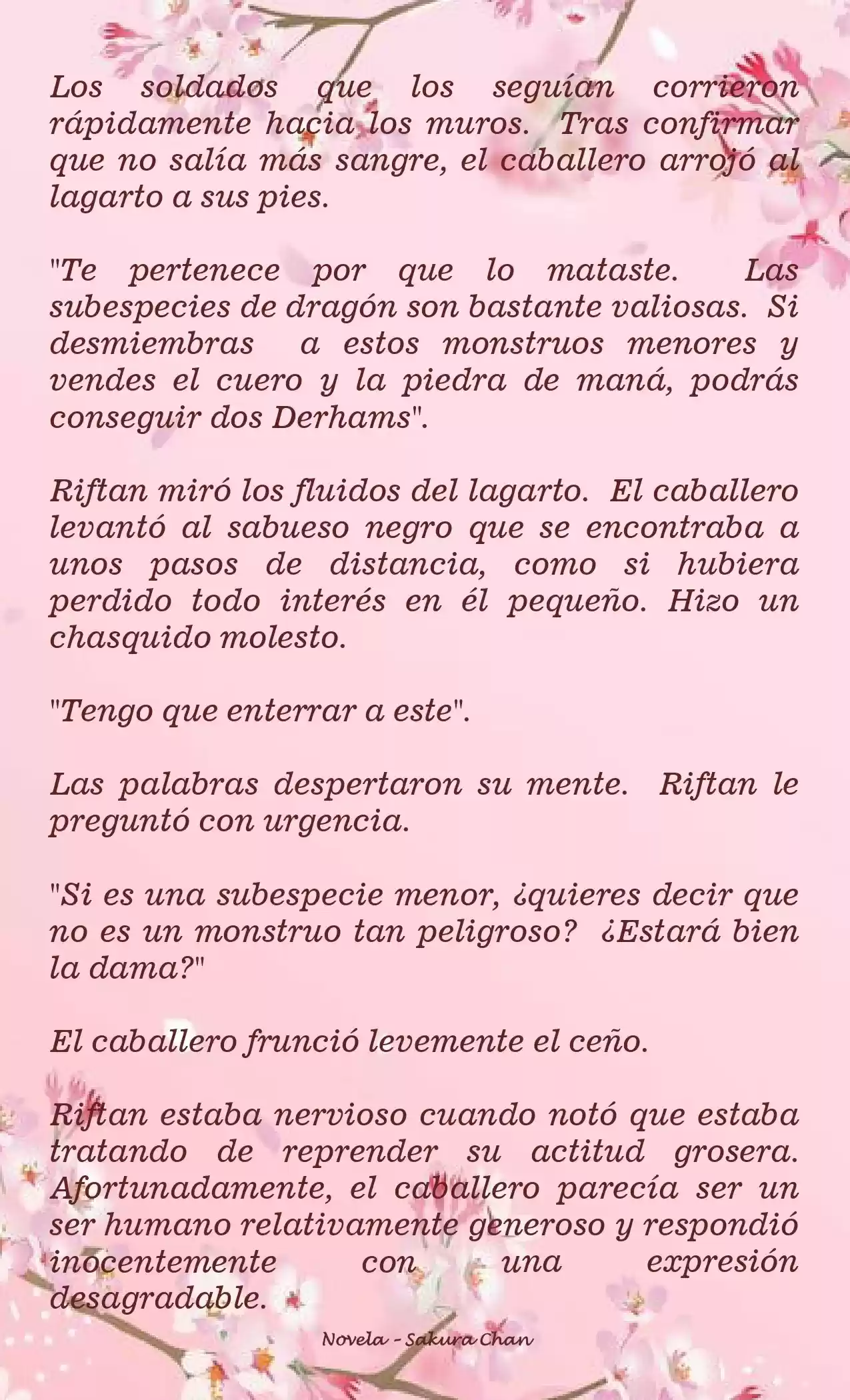 RIFTAN CALYPSE (Novela) - Capítulo 3 - Página 5 - LectorTMOo