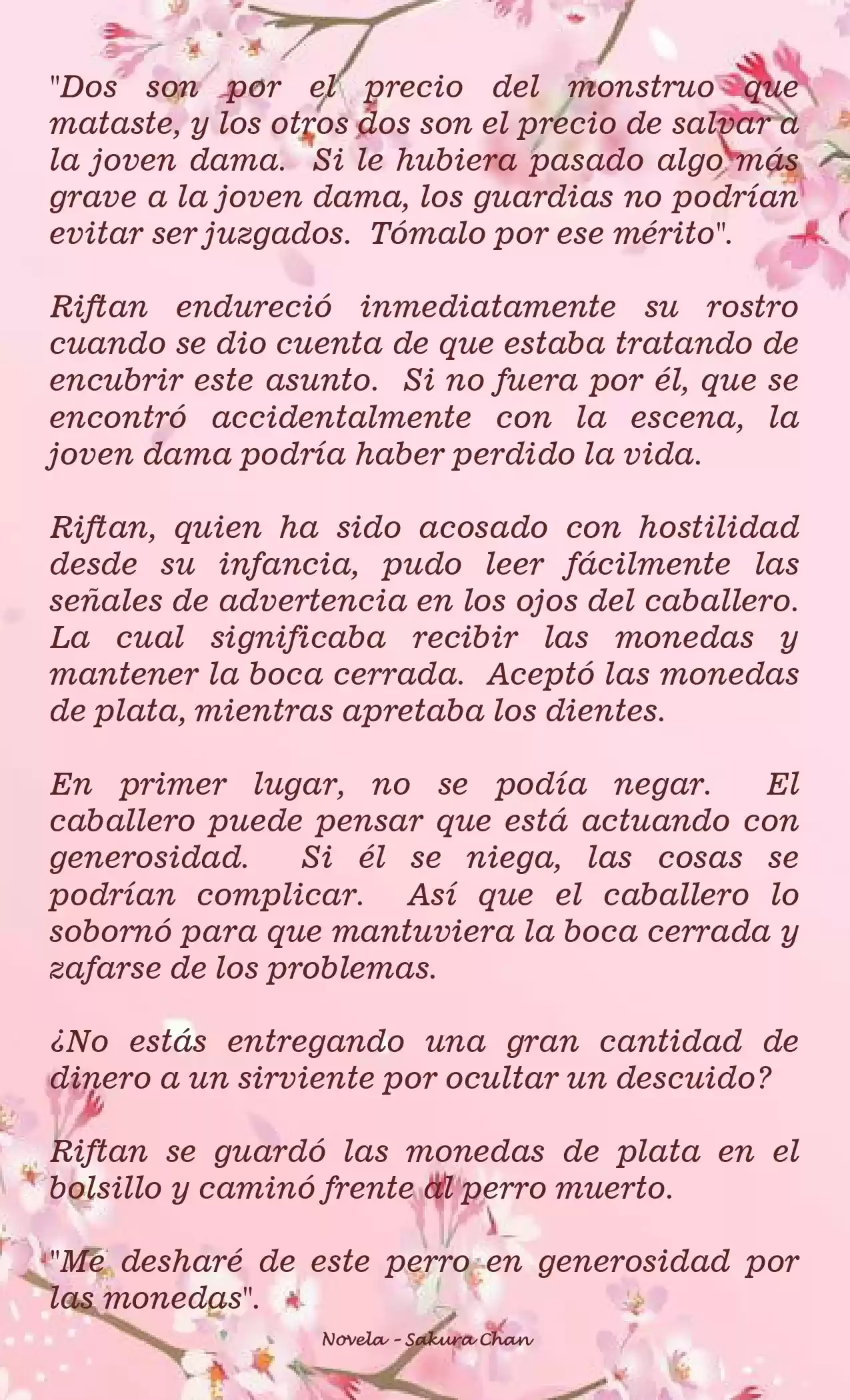 RIFTAN CALYPSE (Novela) - Capítulo 3 - Página 7 - LectorTMOo