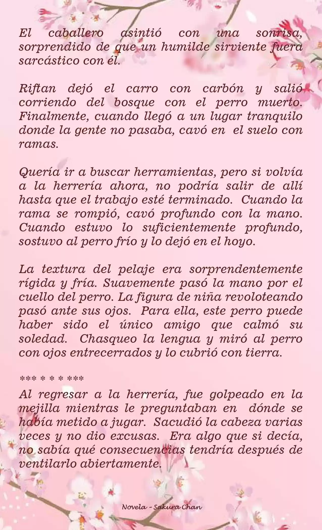 RIFTAN CALYPSE (Novela) - Capítulo 3 - Página 8 - LectorTMOo