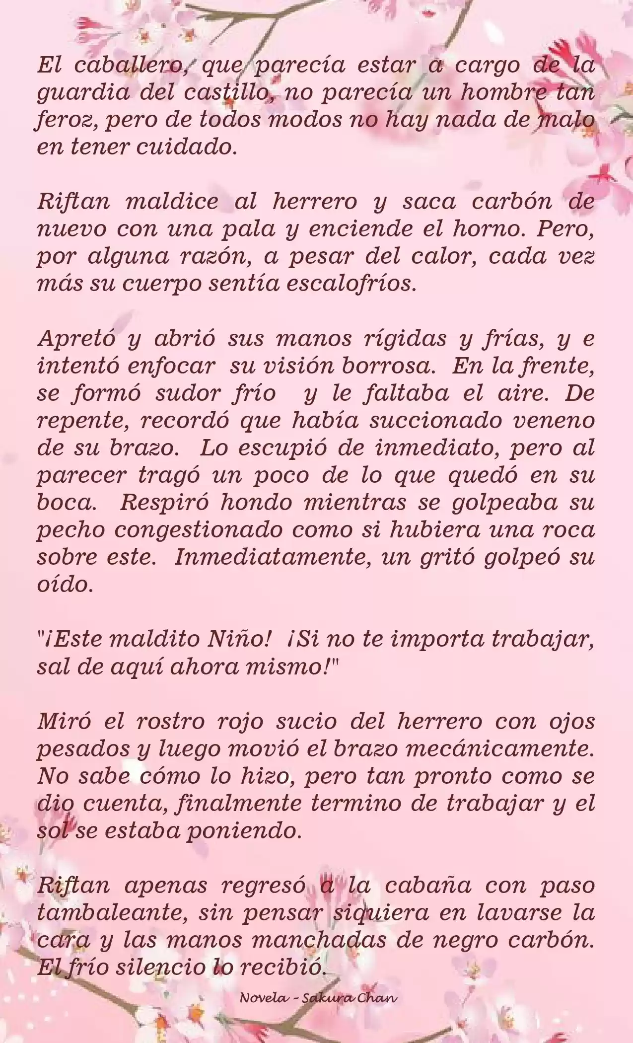 RIFTAN CALYPSE (Novela) - Capítulo 3 - Página 9 - LectorTMOo
