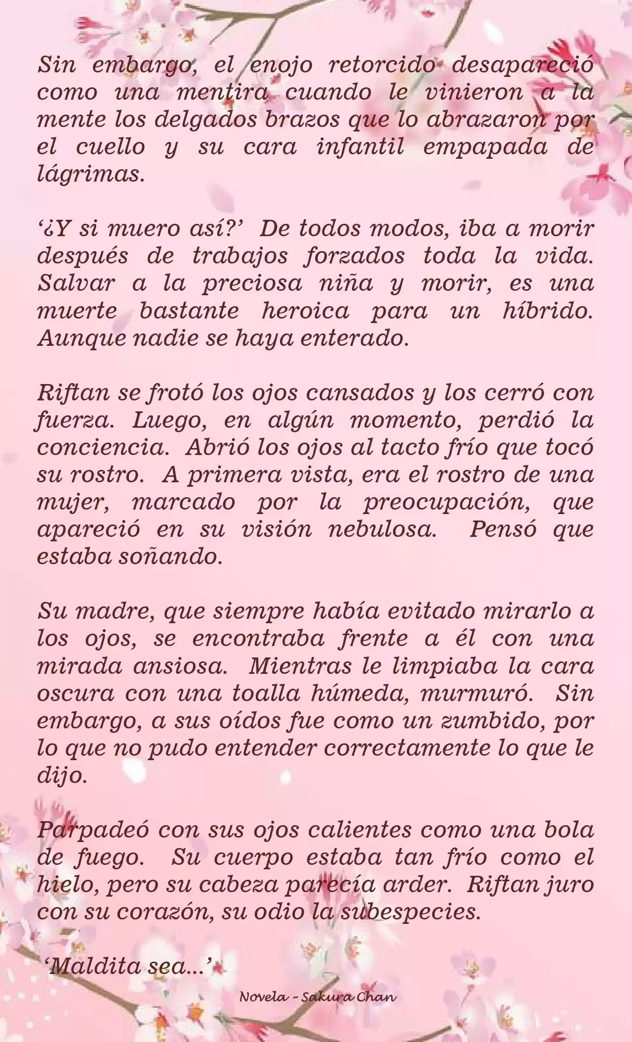 RIFTAN CALYPSE (Novela) - Capítulo 3 - Página 11 - LectorTMOo