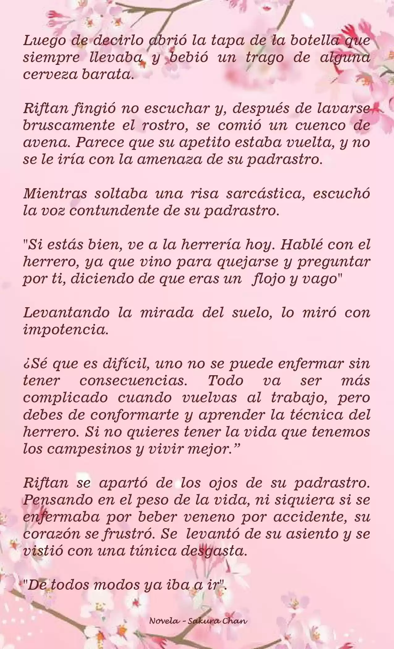 RIFTAN CALYPSE (Novela) - Capítulo 3 - Página 13 - LectorTMOo