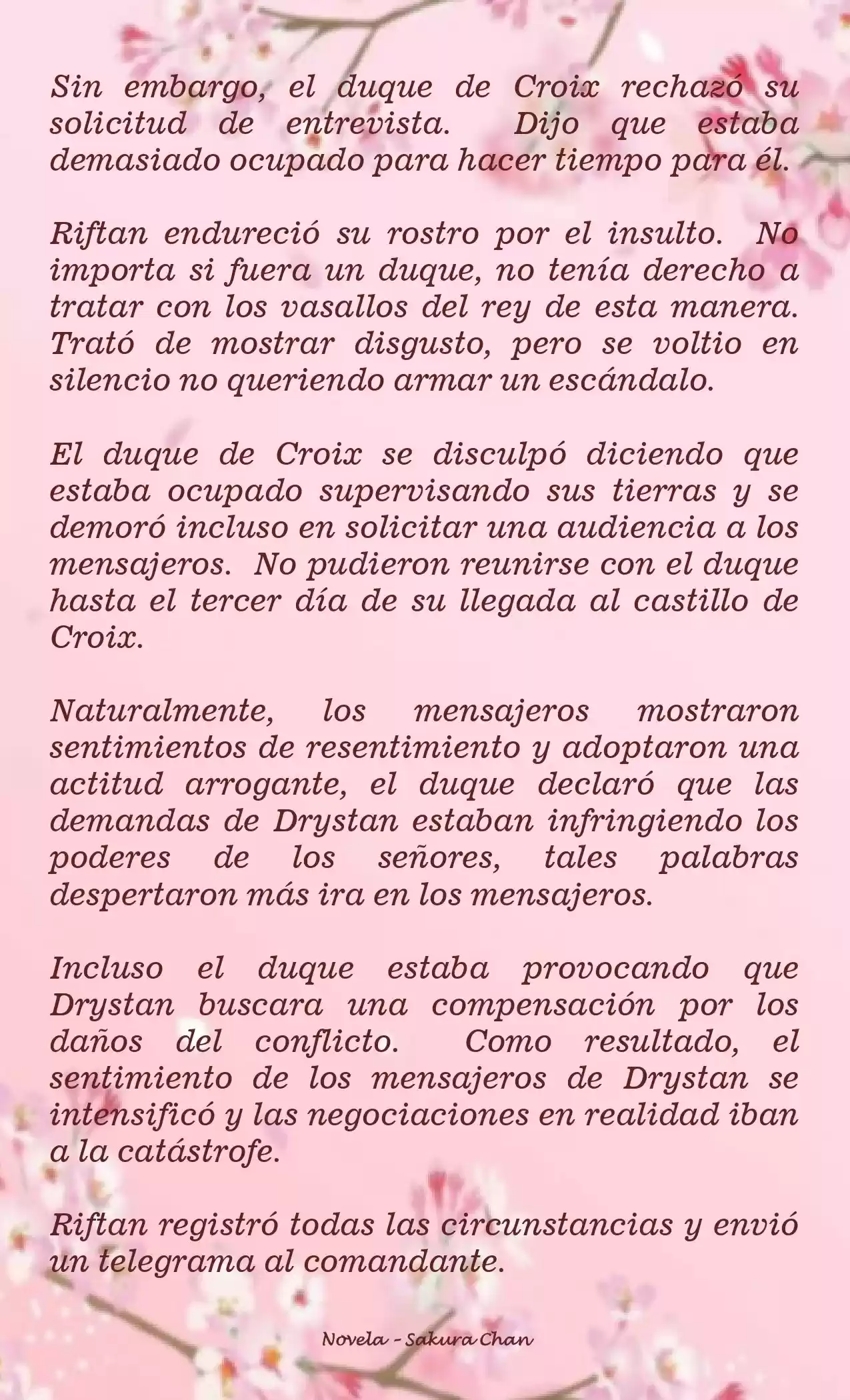 RIFTAN CALYPSE (Novela) - Capítulo 30 - Página 2 - LectorTMOo