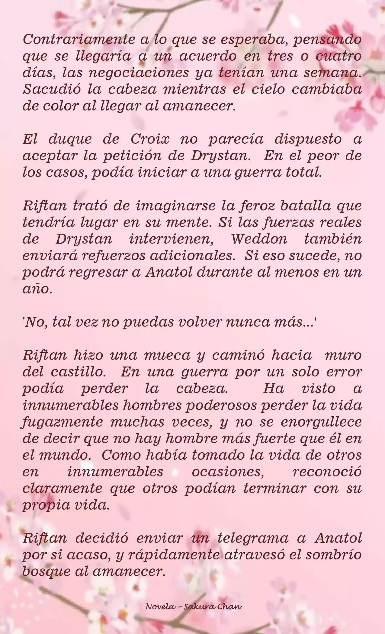 RIFTAN CALYPSE (Novela) - Capítulo 30 - Página 3 - LectorTMOo