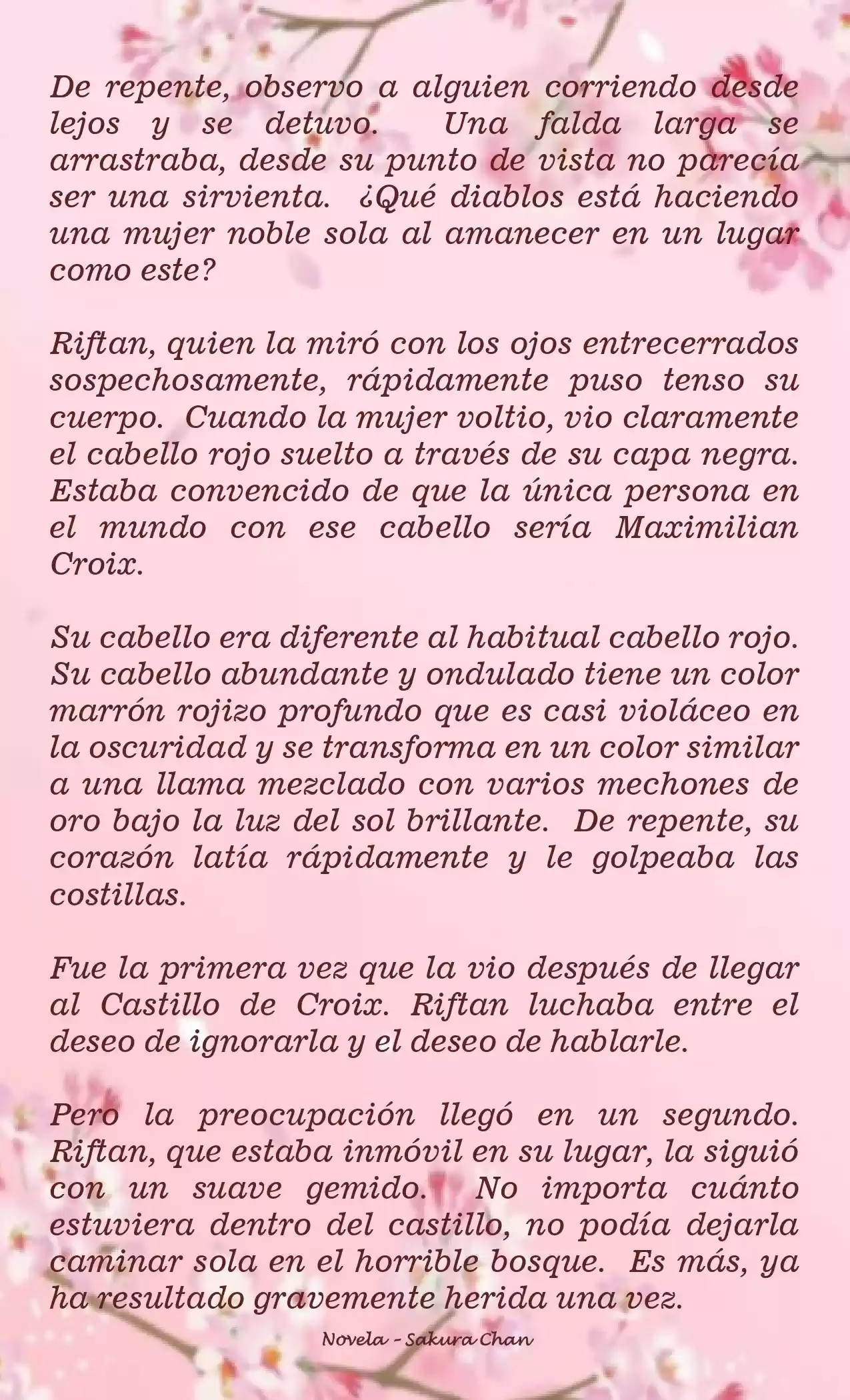 RIFTAN CALYPSE (Novela) - Capítulo 30 - Página 4 - LectorTMOo