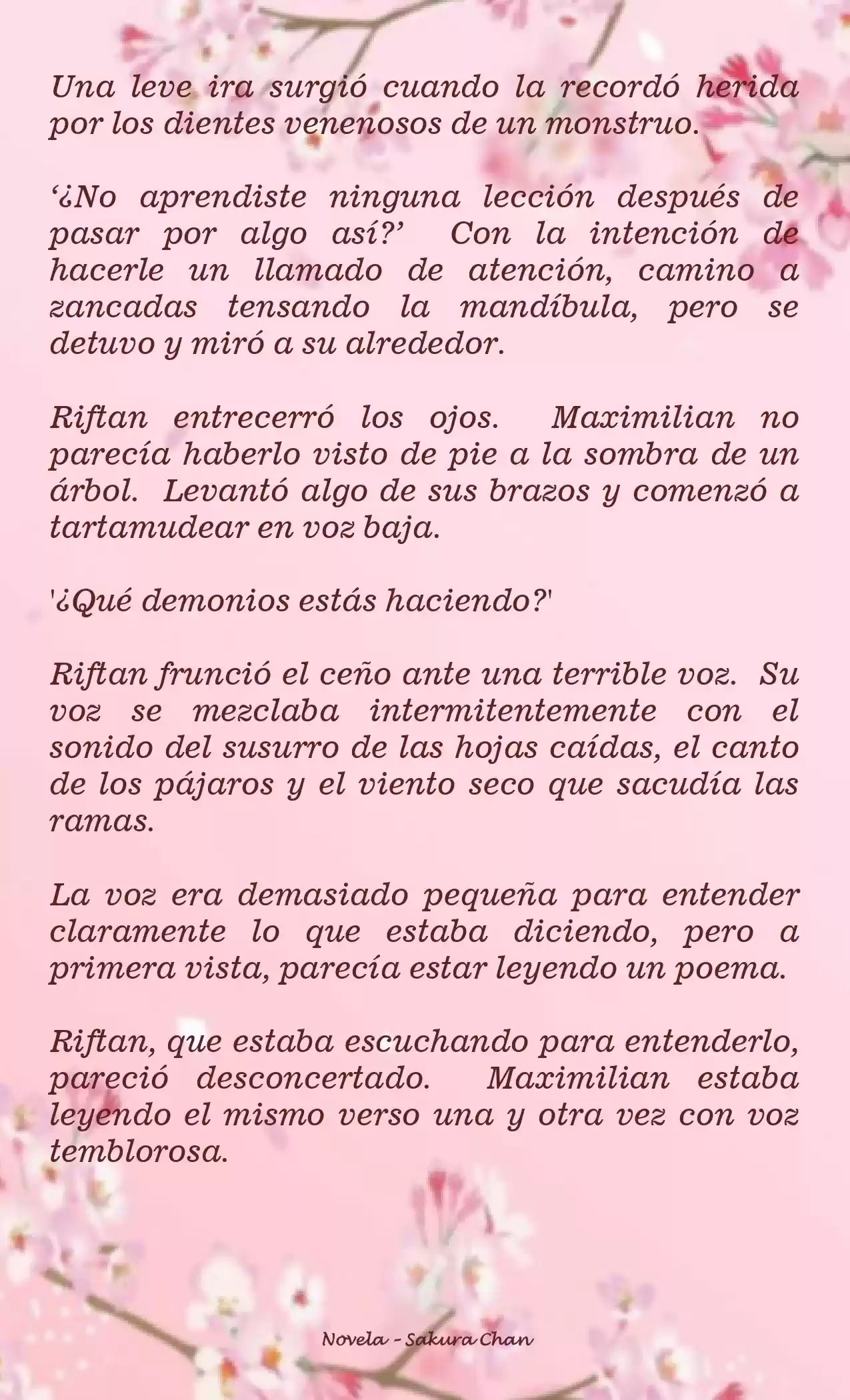 RIFTAN CALYPSE (Novela) - Capítulo 30 - Página 5 - LectorTMOo
