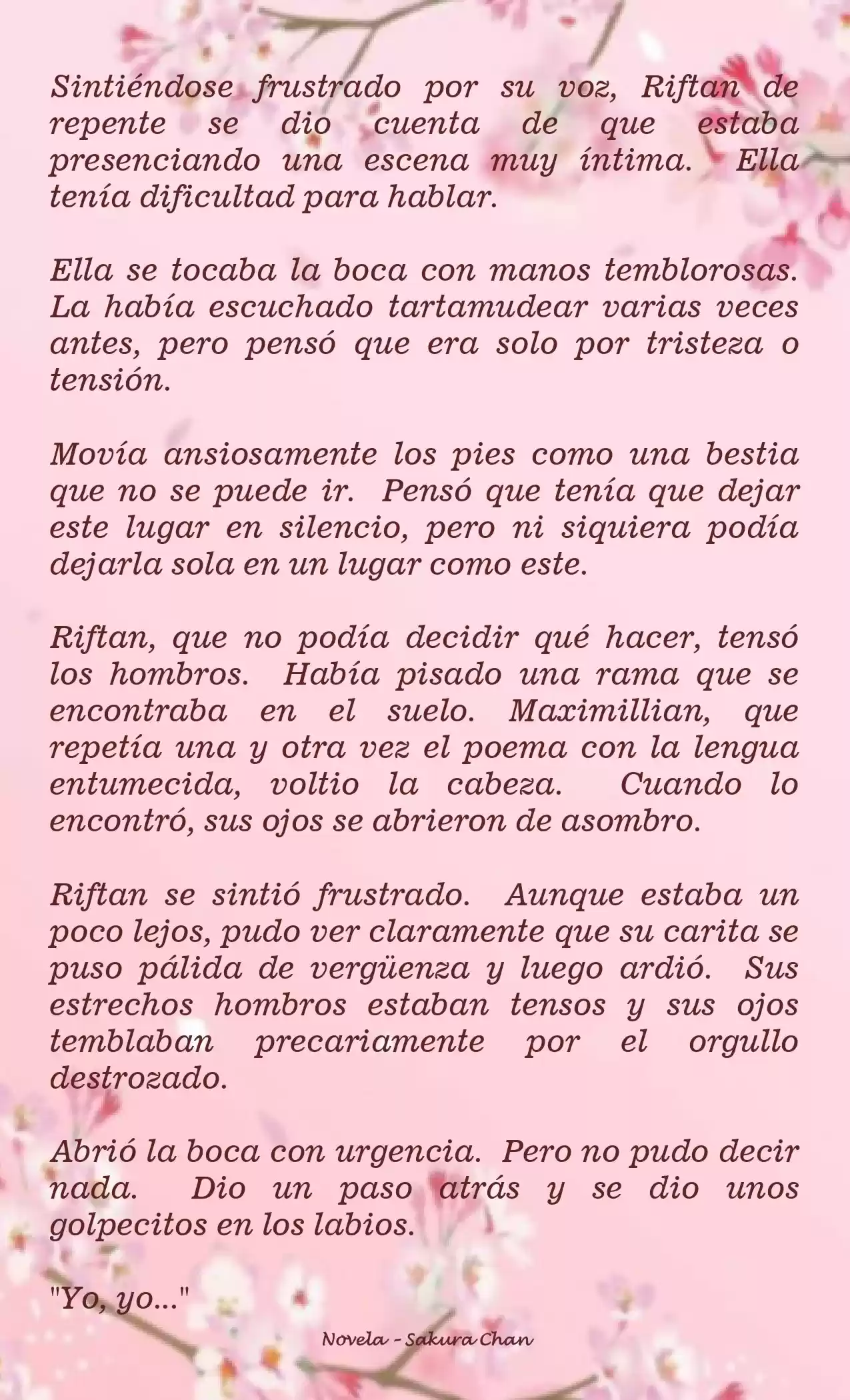 RIFTAN CALYPSE (Novela) - Capítulo 30 - Página 6 - LectorTMOo