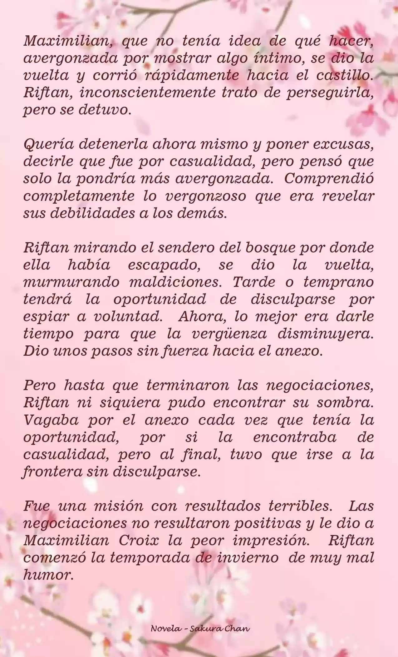 RIFTAN CALYPSE (Novela) - Capítulo 30 - Página 7 - LectorTMOo