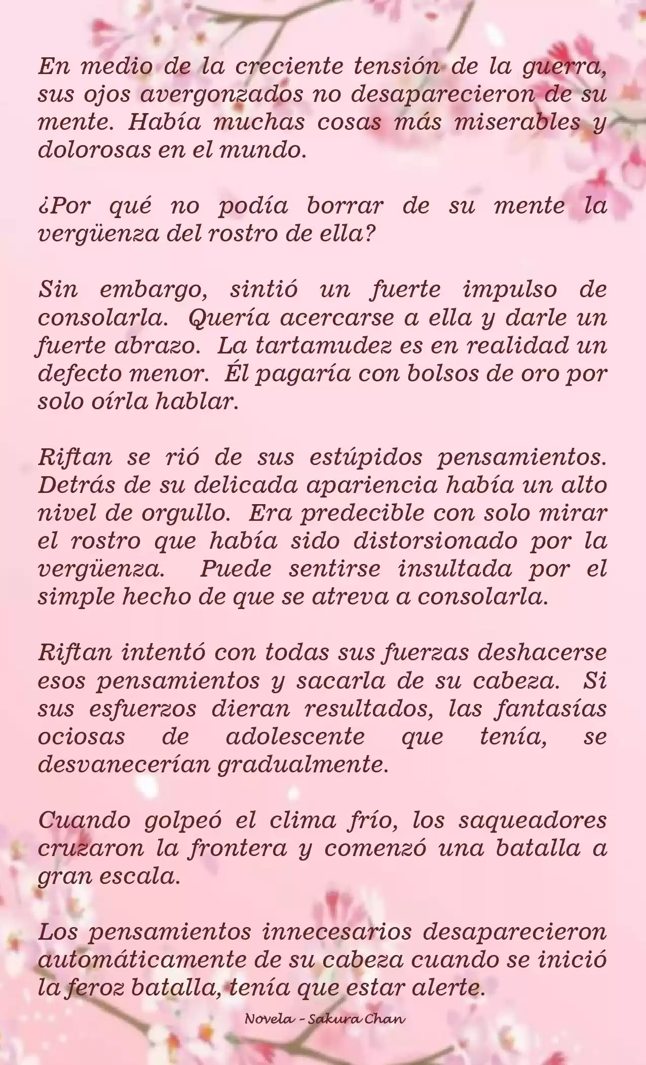 RIFTAN CALYPSE (Novela) - Capítulo 30 - Página 8 - LectorTMOo