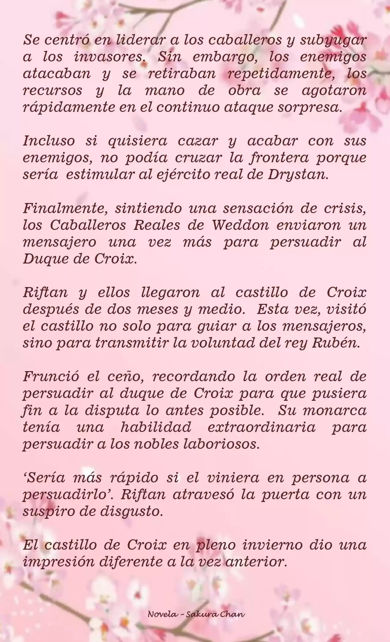 RIFTAN CALYPSE (Novela) - Capítulo 30 - Página 9 - LectorTMOo