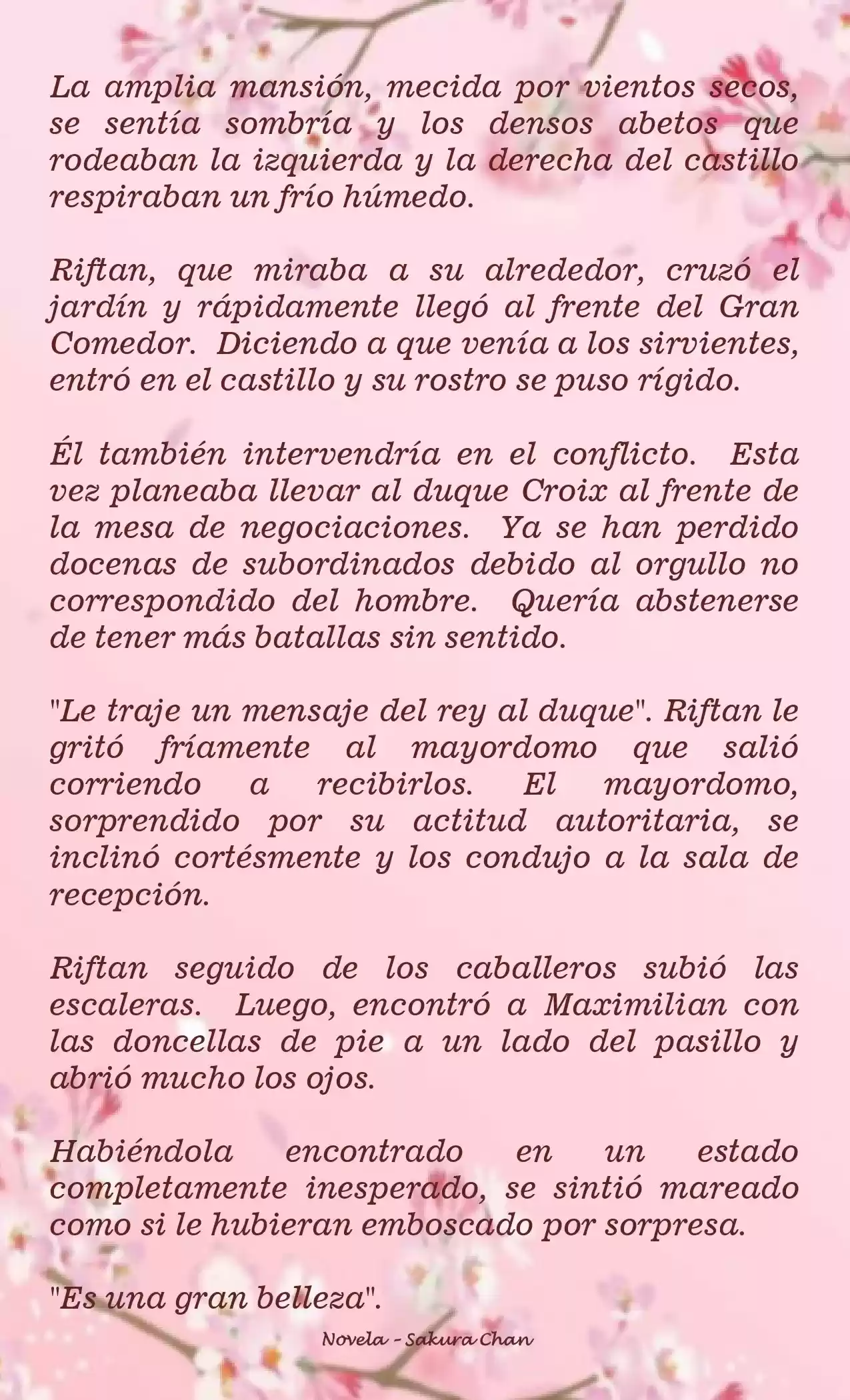 RIFTAN CALYPSE (Novela) - Capítulo 30 - Página 10 - LectorTMOo