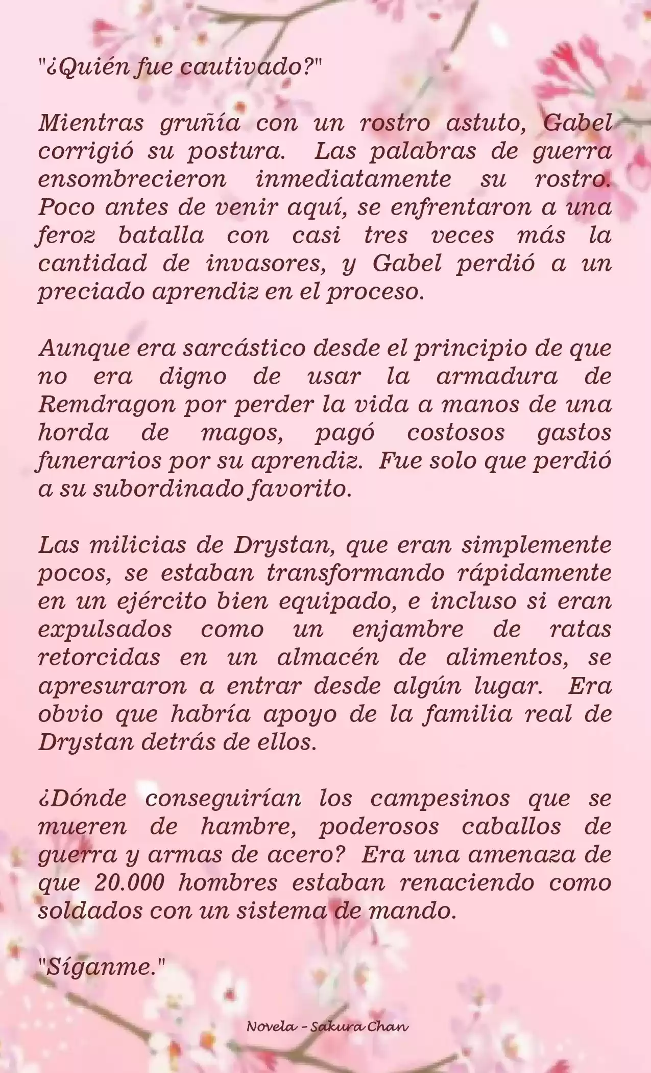 RIFTAN CALYPSE (Novela) - Capítulo 31 - Página 2 - LectorTMOo