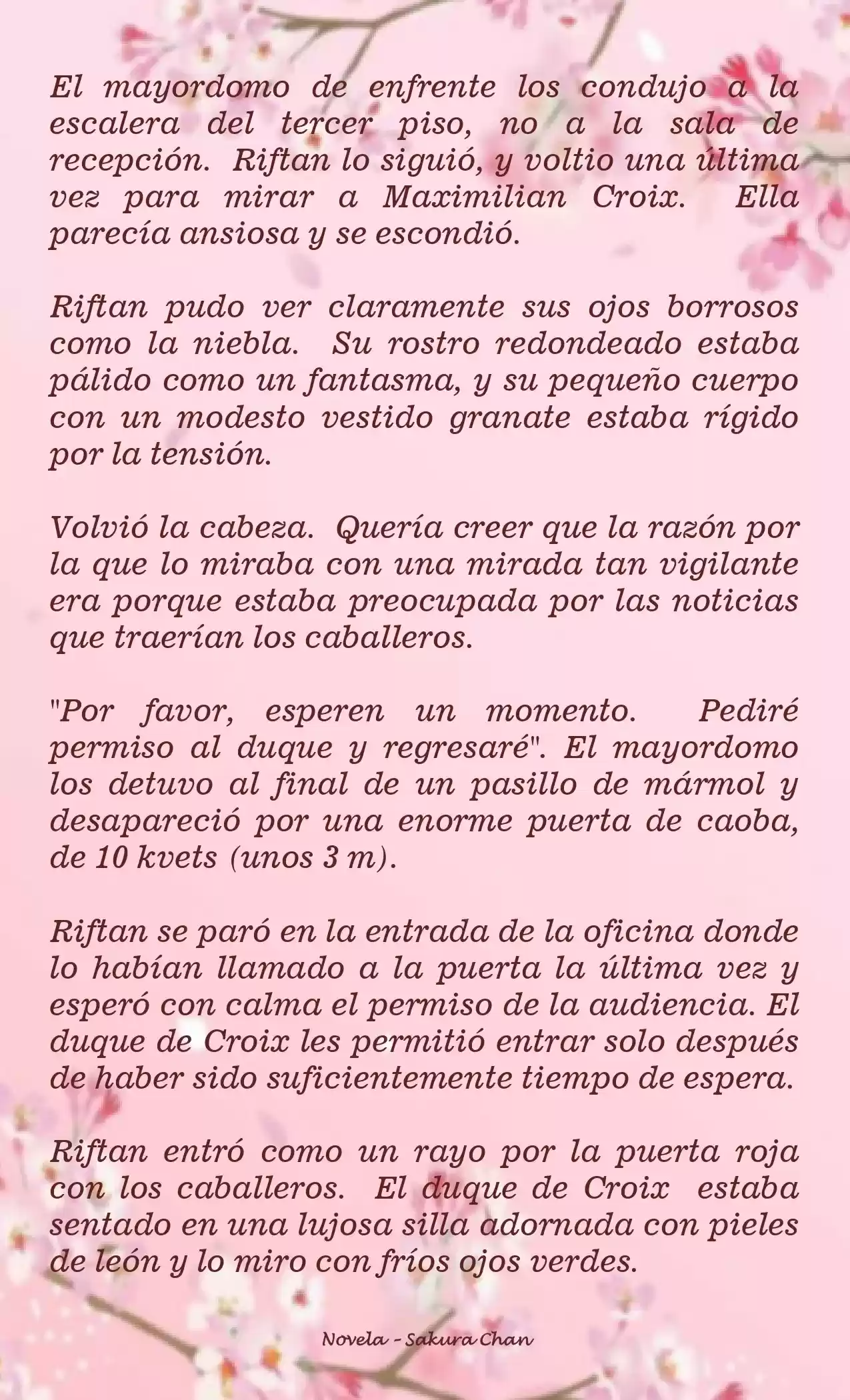 RIFTAN CALYPSE (Novela) - Capítulo 31 - Página 3 - LectorTMOo
