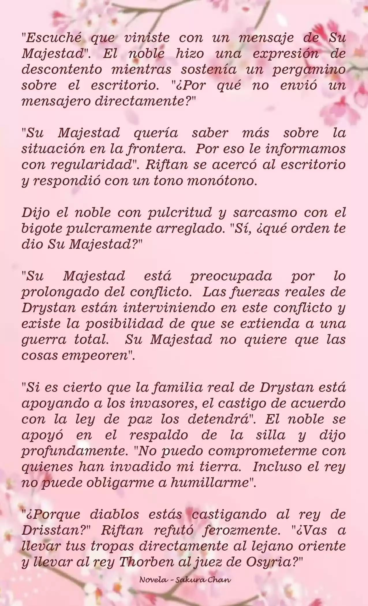 RIFTAN CALYPSE (Novela) - Capítulo 31 - Página 4 - LectorTMOo
