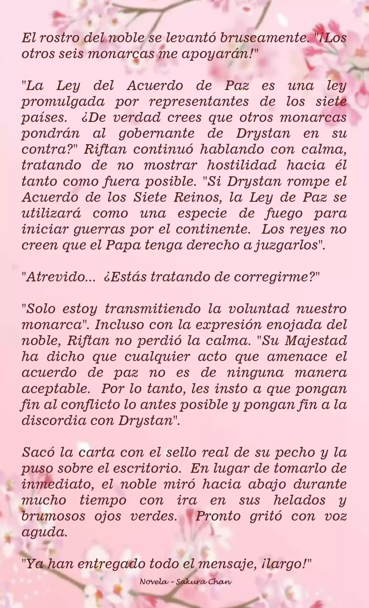 RIFTAN CALYPSE (Novela) - Capítulo 31 - Página 5 - LectorTMOo
